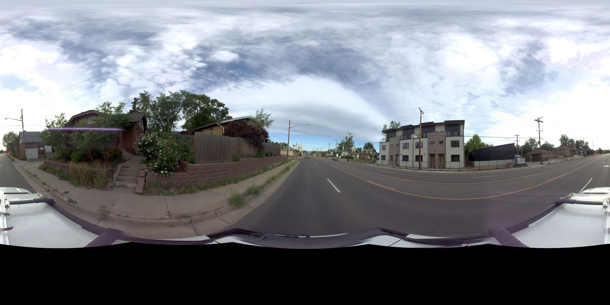 Street view near Benni’s Highlands Bungalow, Wheat Ridge — © atd2019 (CC BY-SA · Mapillary)