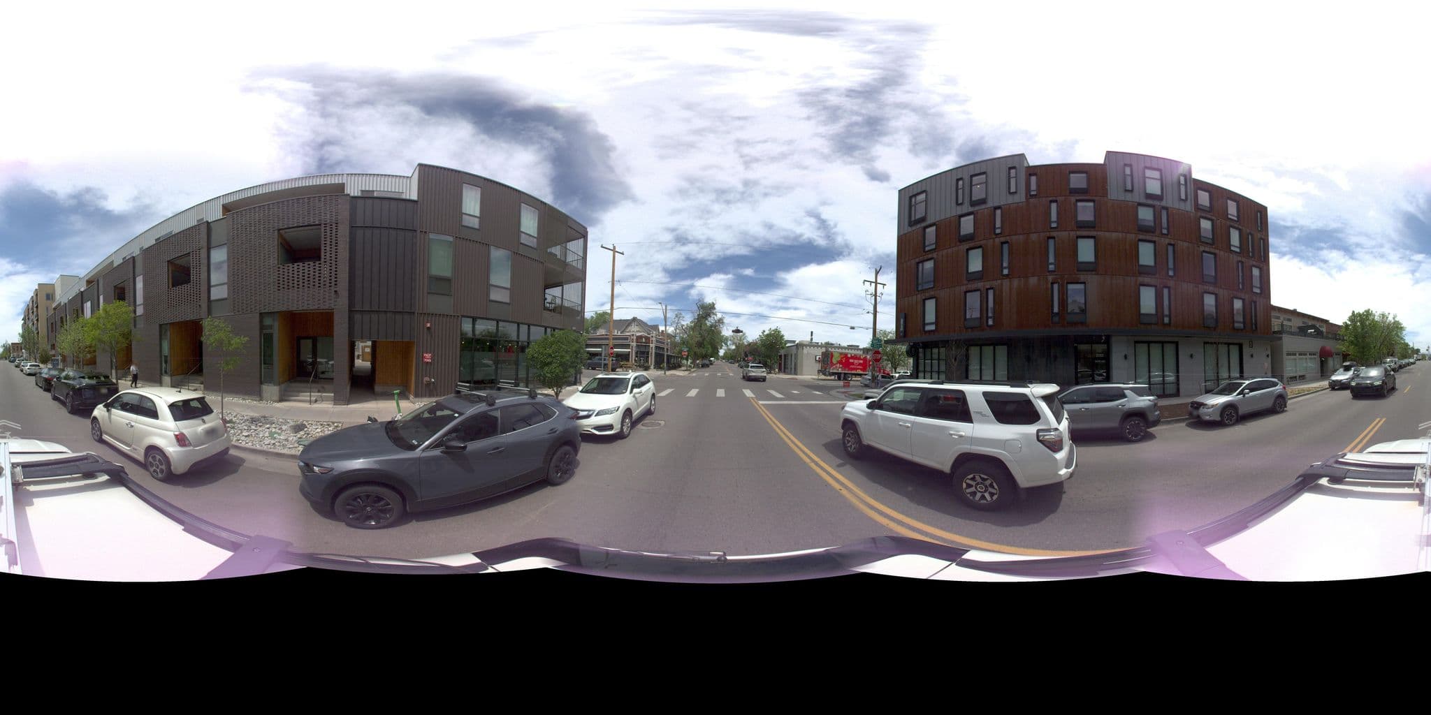Street view near Sonder The Artesian, Denver — © atd2019 (CC BY-SA · Mapillary)