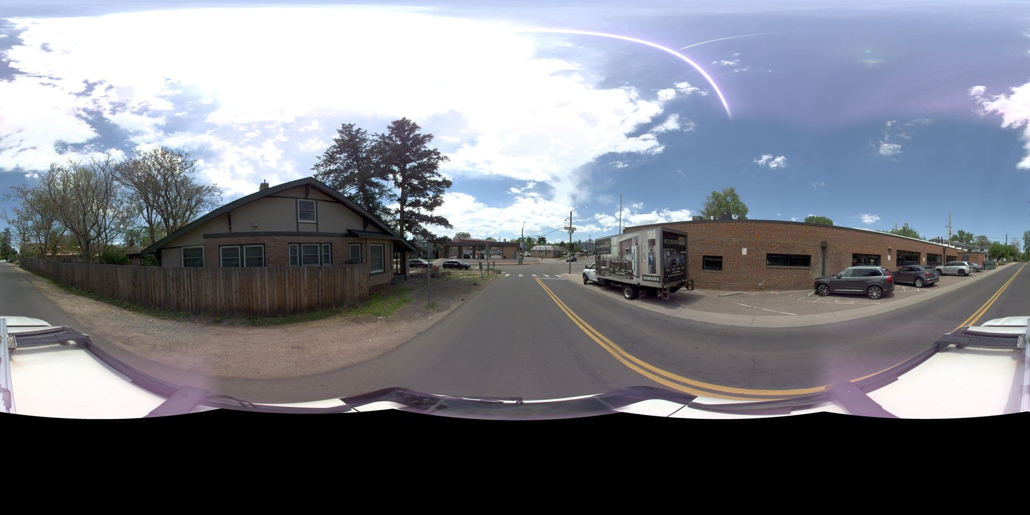 Street view near Highland Park Guest House, Wheat Ridge — © atd2019 (CC BY-SA · Mapillary)