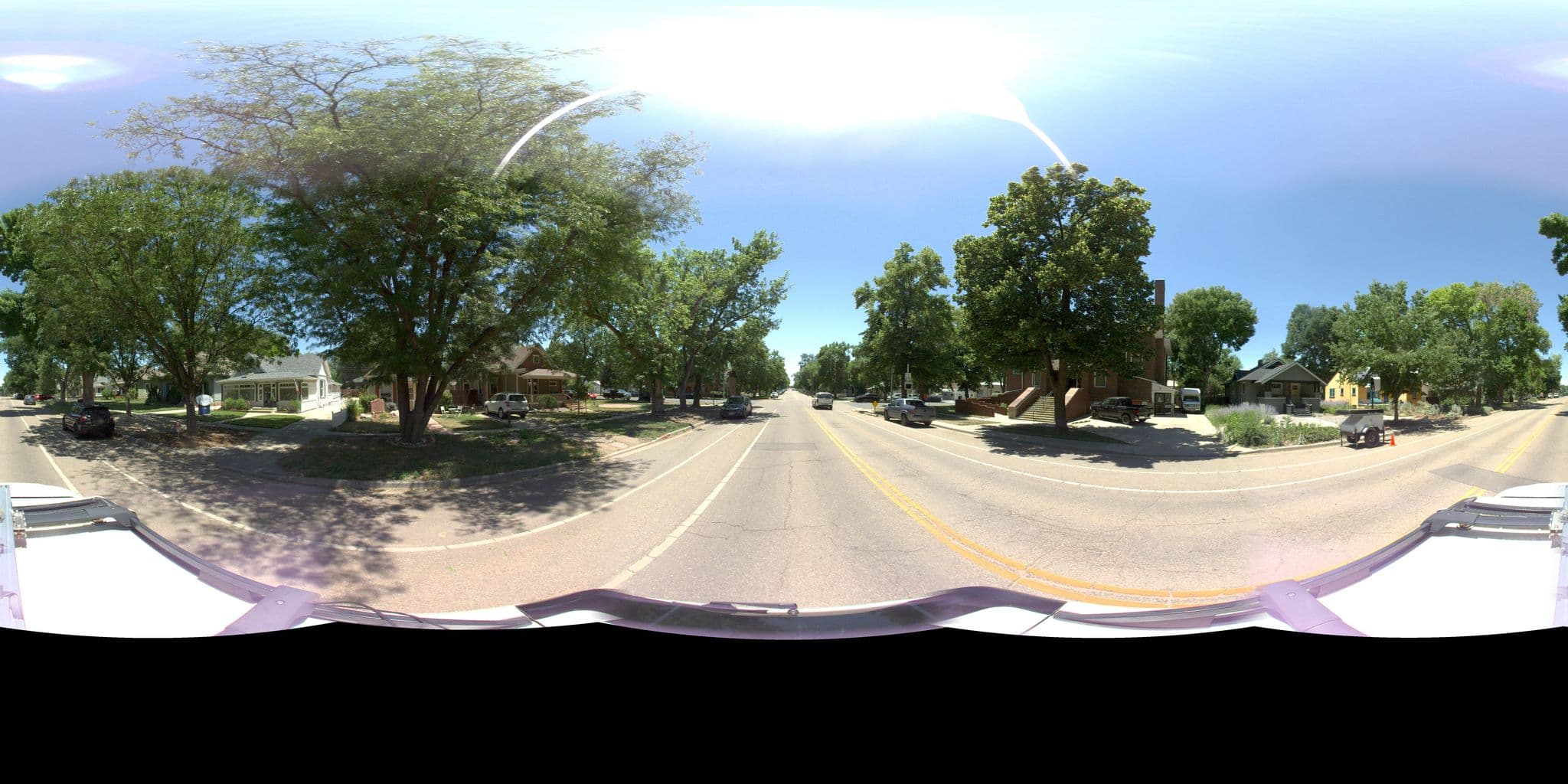 Street view near Ellen's Bed And Breakfast, Longmont — © atd2019 (CC BY-SA · Mapillary)