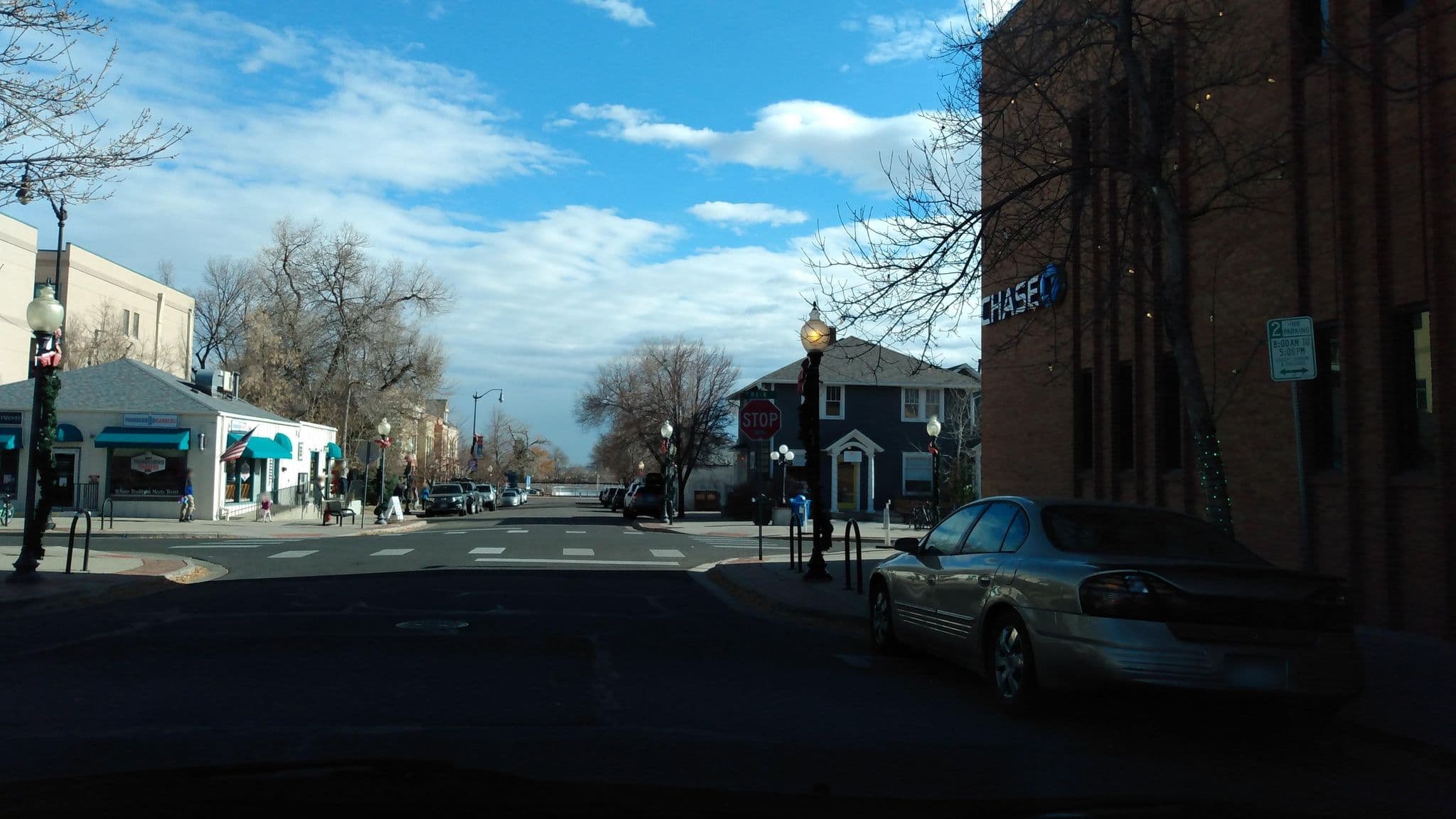 Street view near Lafayette Louisville Downtown Revitalization, Broomfield — © dgrinbergs (CC BY-SA · Mapillary)