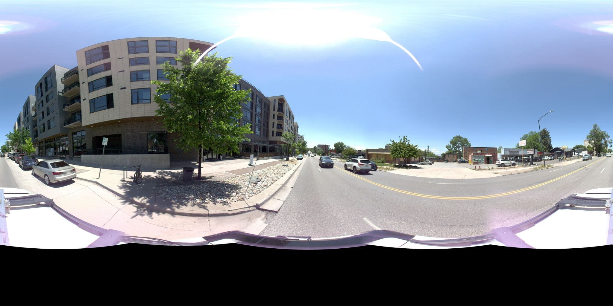 Street view near 24 Fifty at University Park, Cherry Hills Village — © atd2019 (CC BY-SA · Mapillary)