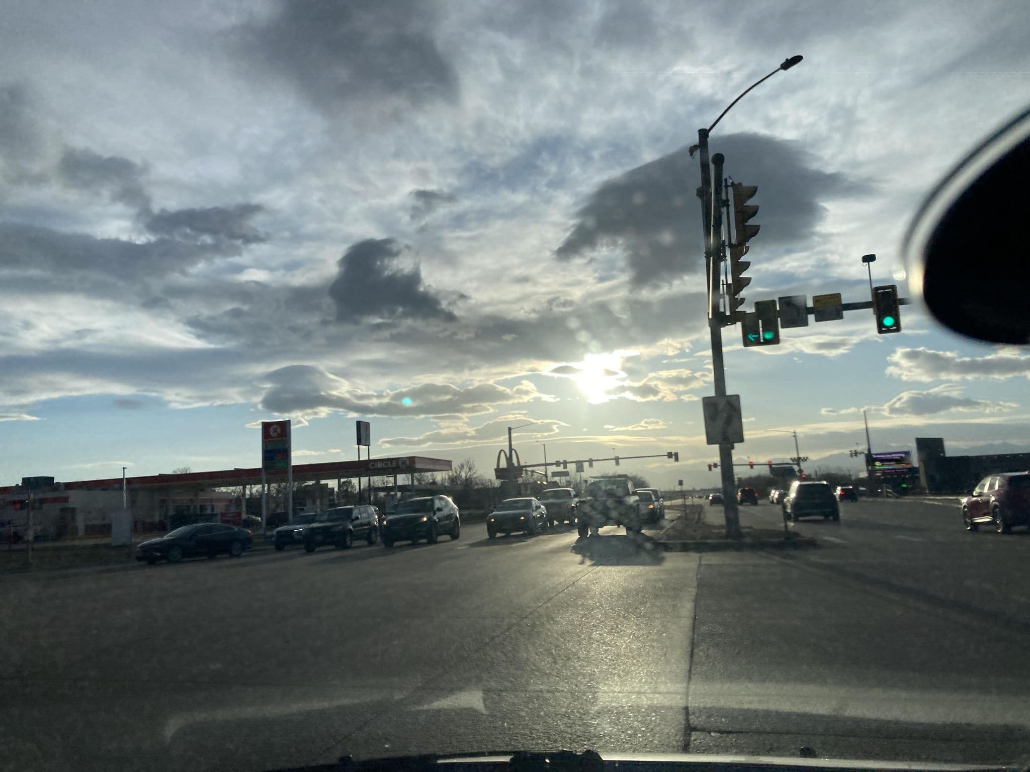 Street view near Comfort Inn, Firestone — © dgrinbergs (CC BY-SA · Mapillary)