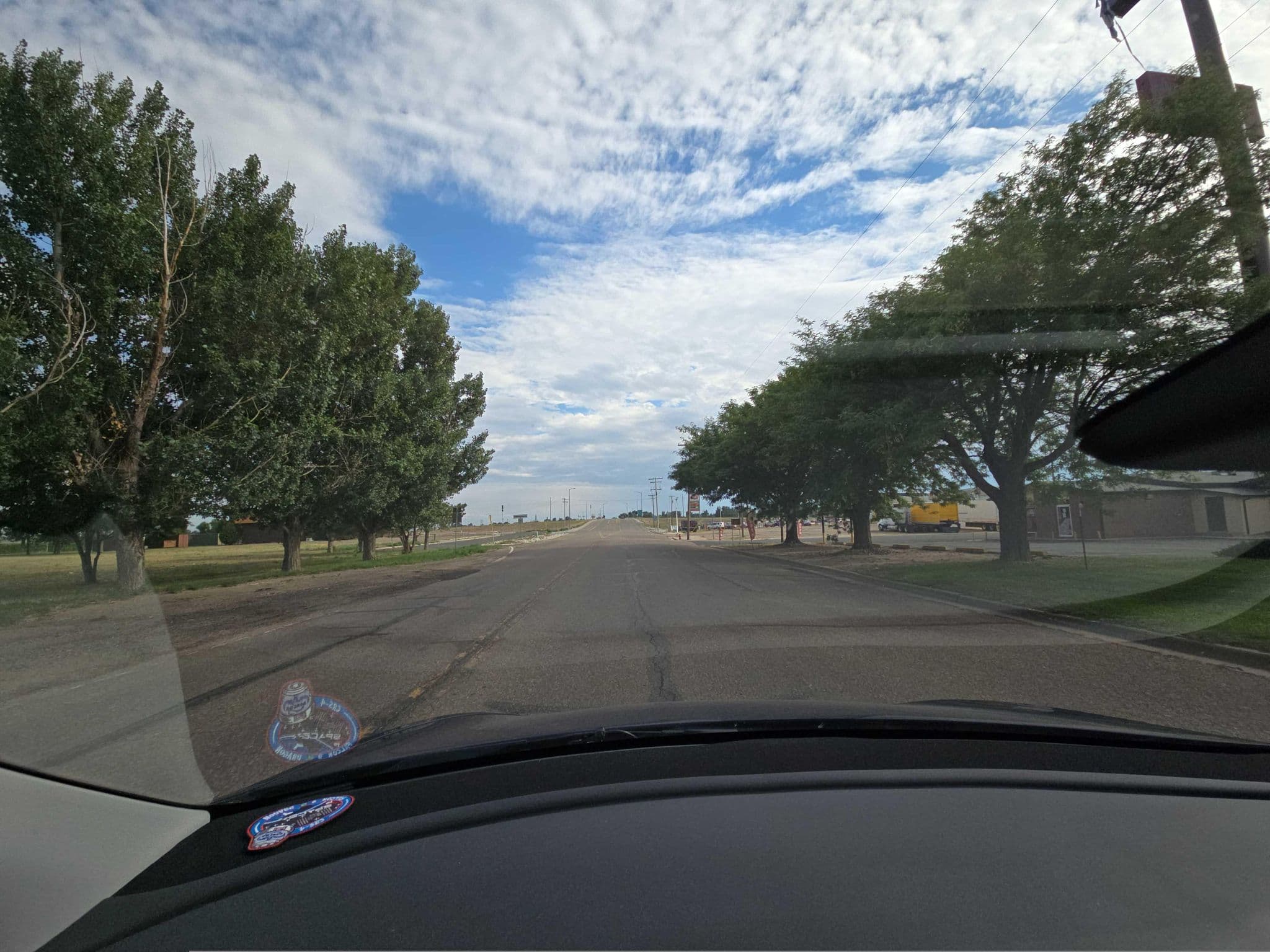 Street view near Choice Hotels, Brush — © Montrose_Lyle (CC BY-SA · Mapillary)