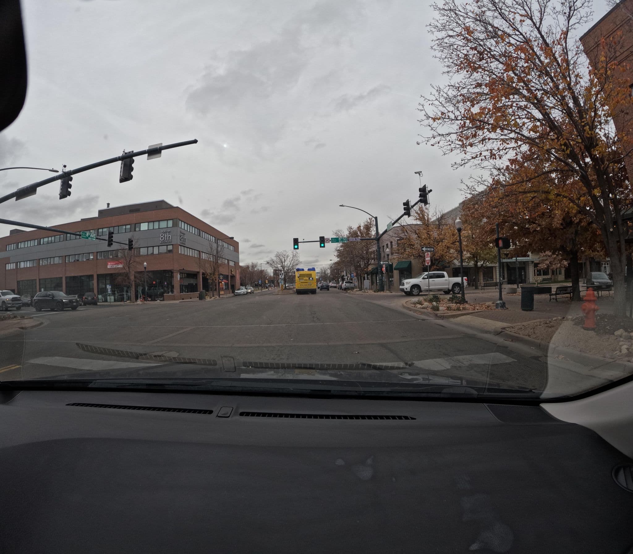 Street view near RGT Gold Suites, Greeley — © toebee (CC BY-SA · Mapillary)