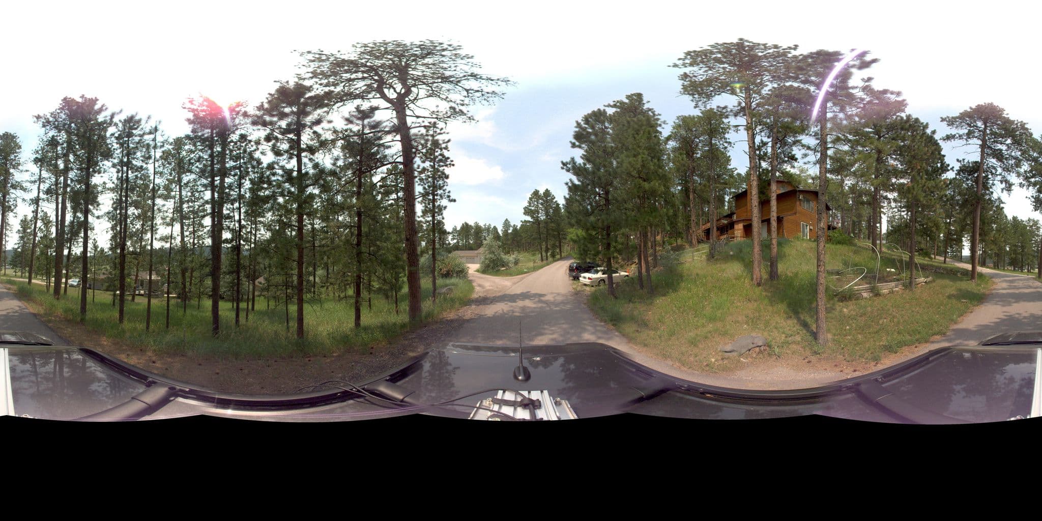Street view near Vixie's Victorian Villa, Colonial Pine Hills — © penncohwy (CC BY-SA · Mapillary)