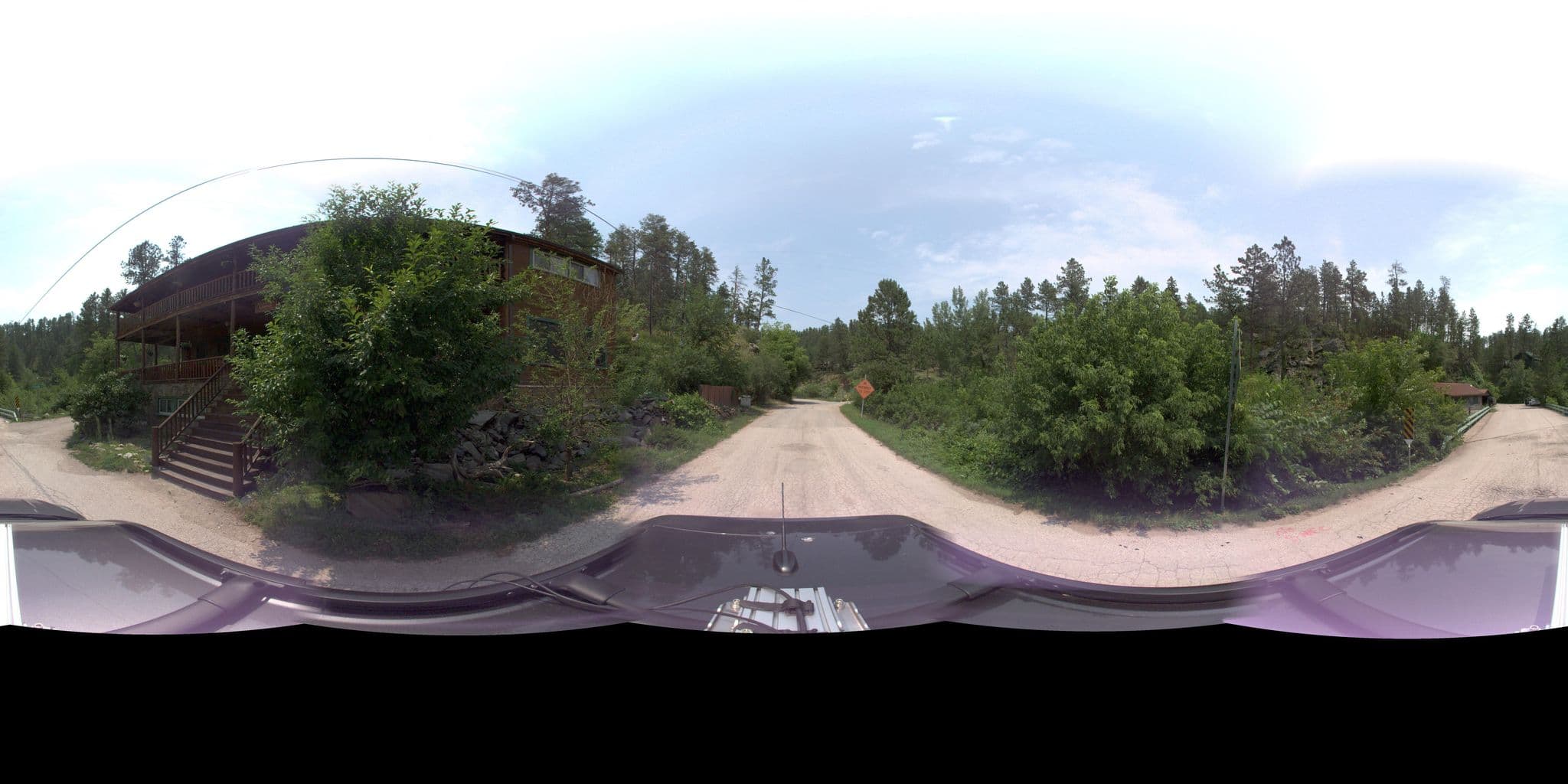 Street view near Hisega Lodge, Colonial Pine Hills — © penncohwy (CC BY-SA · Mapillary)