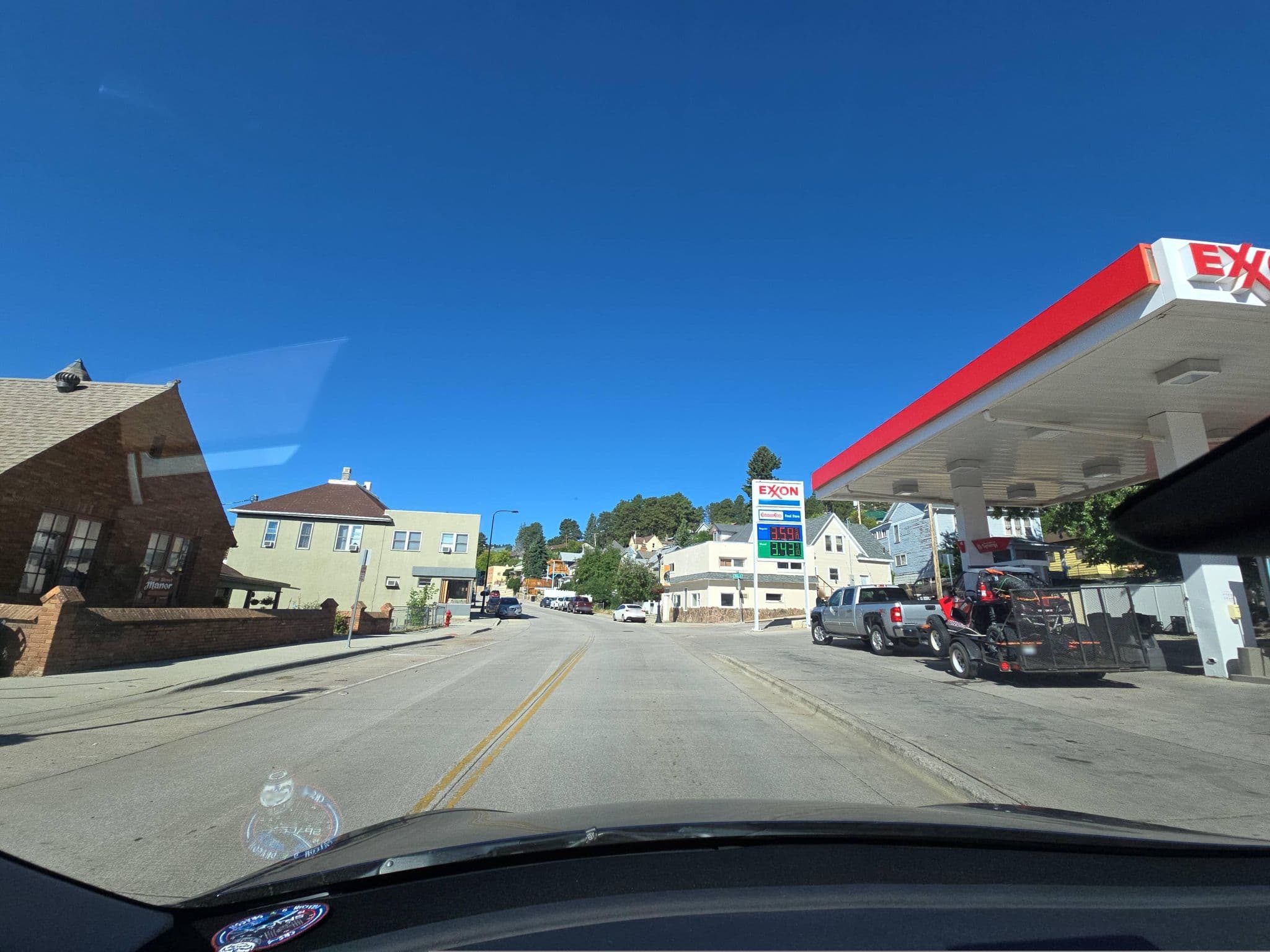 Street view near Dakota Spur, Lead — © Montrose_Lyle (CC BY-SA · Mapillary)