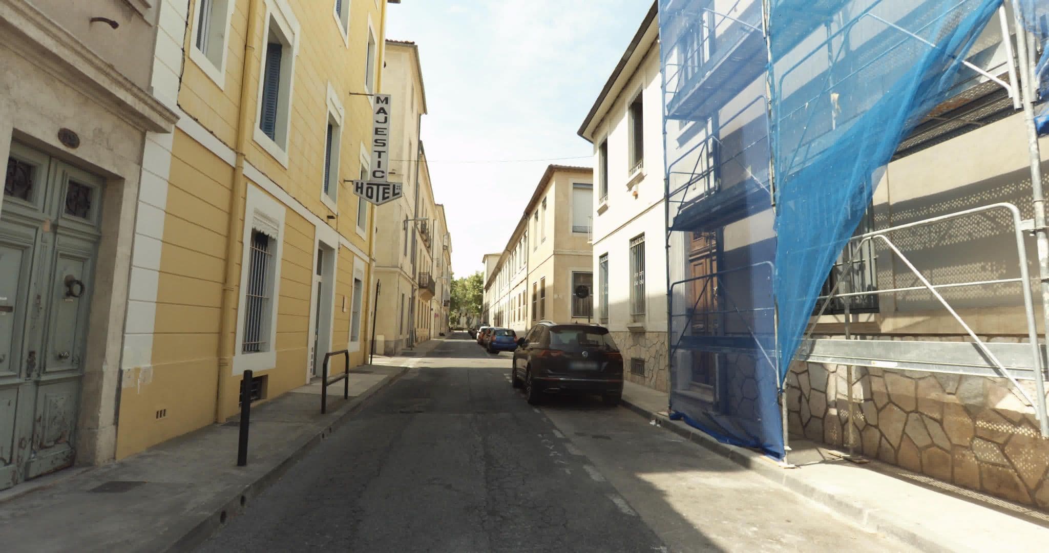 Street view near Majestic, Nîmes — © sogefi (CC BY-SA · Mapillary)