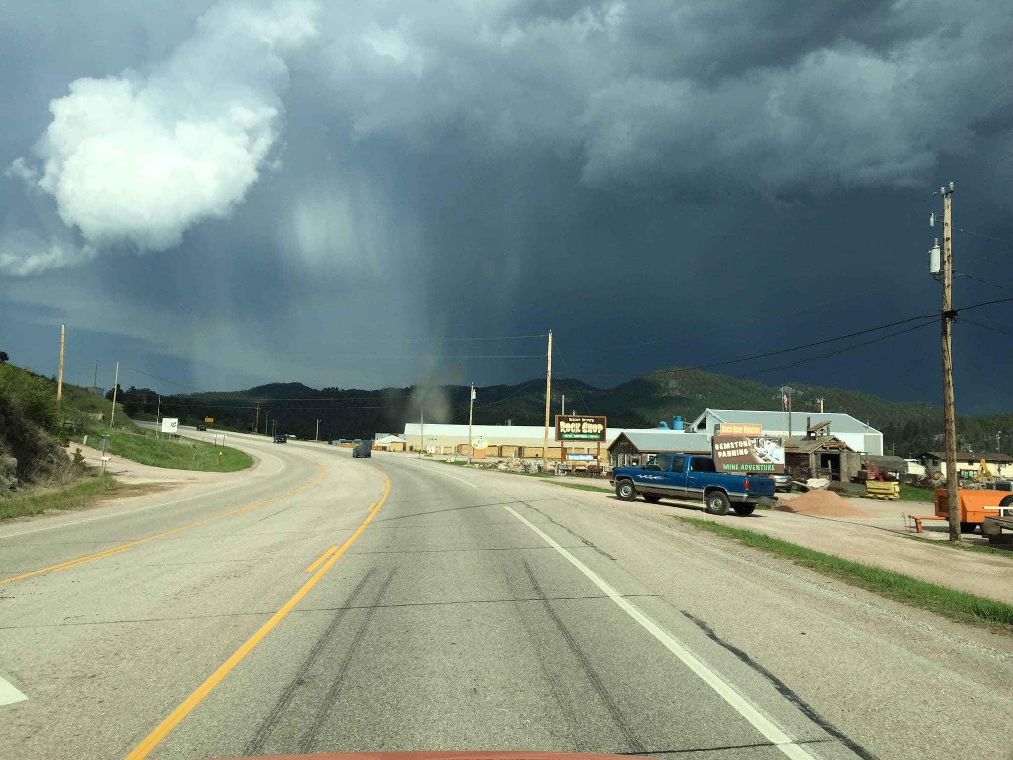 Street view near Black Hills Vacation Lodging, Colonial Pine Hills — © airfoof (CC BY-SA · Mapillary)