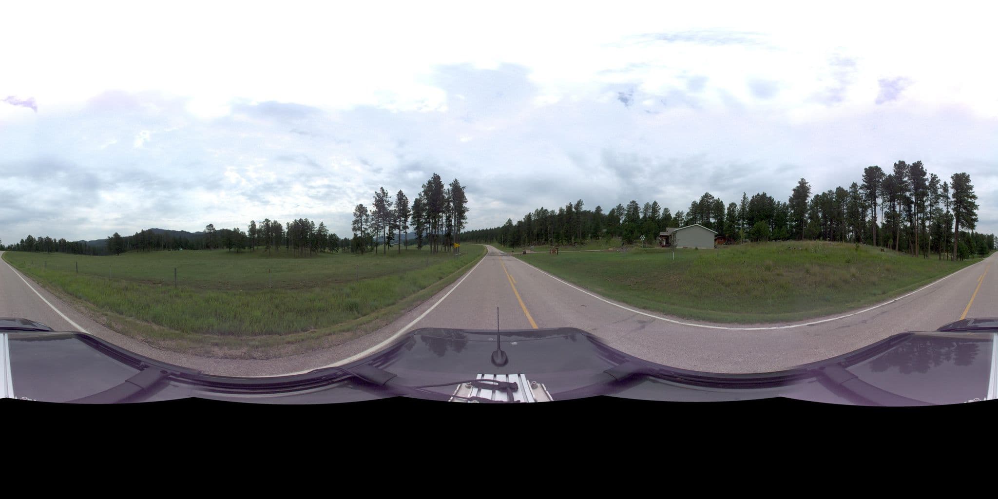 Street view near Freedom Ridge Cabins, Colonial Pine Hills — © penncohwy (CC BY-SA · Mapillary)