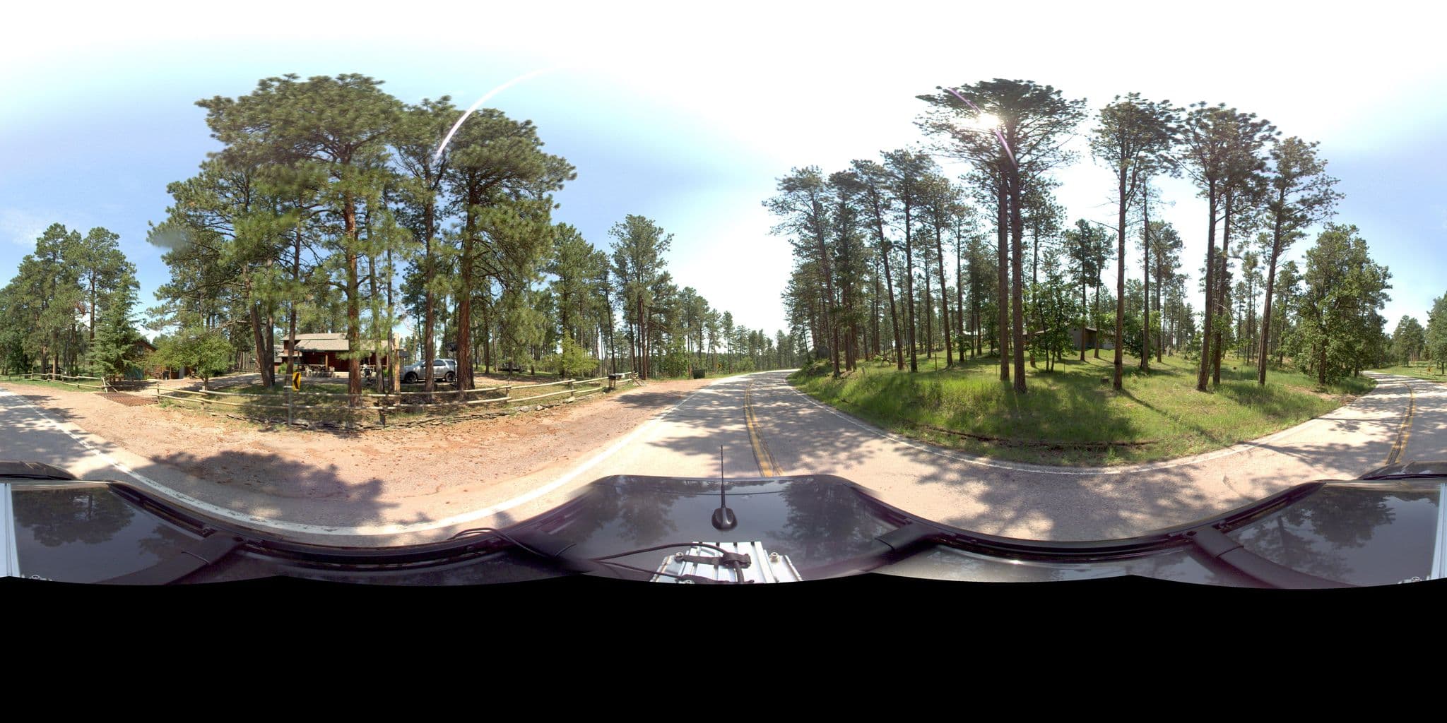 Street view near Silver Mountain Resort & Cabins, Colonial Pine Hills — © penncohwy (CC BY-SA · Mapillary)