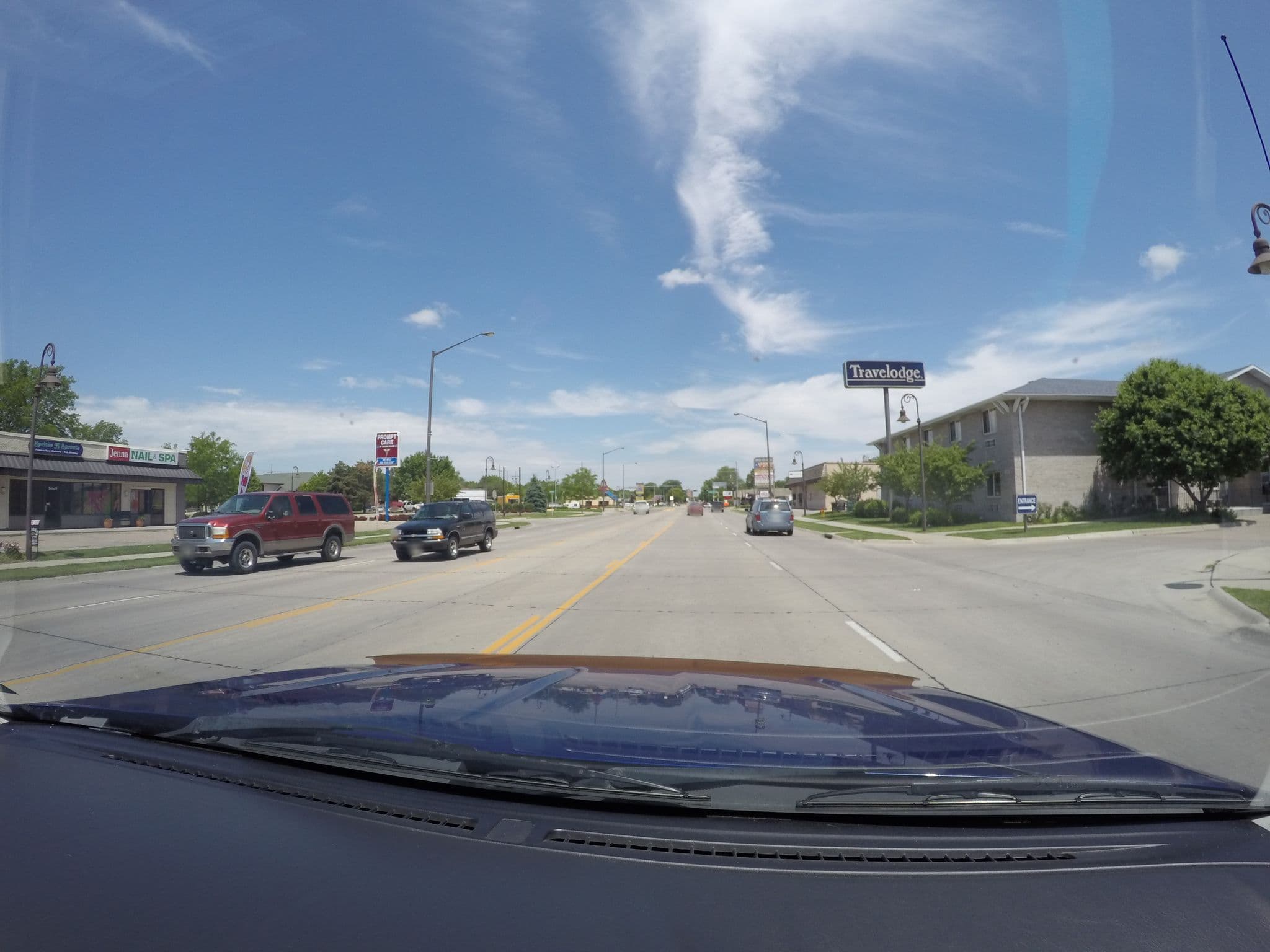 Street view near Travelodge by Wyndham, Grand Island — © toebee (CC BY-SA · Mapillary)