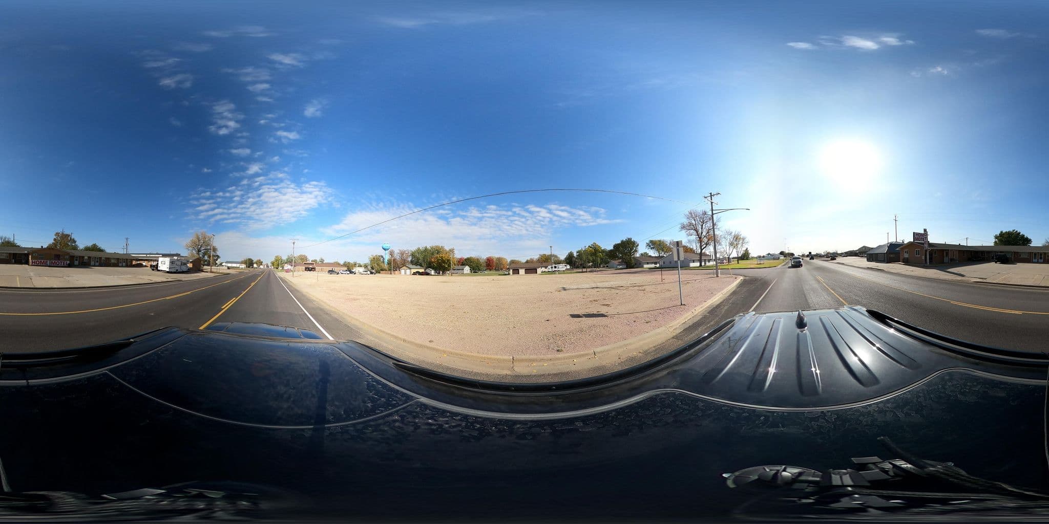 Street view near Home Motel, Freeman — © justinmeyers (CC BY-SA · Mapillary)