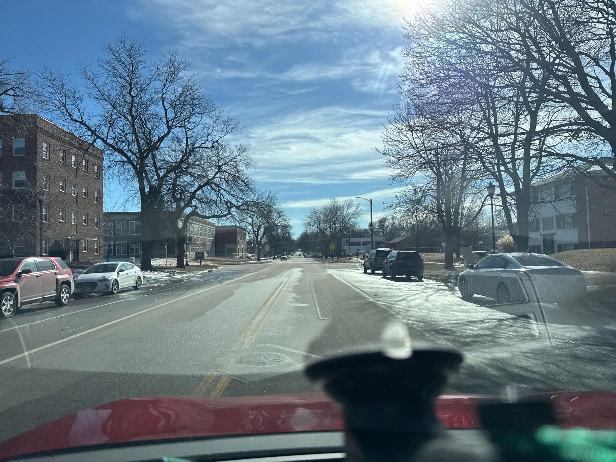 Street view near The Sunflower, Lincoln — © quickness805 (CC BY-SA · Mapillary)