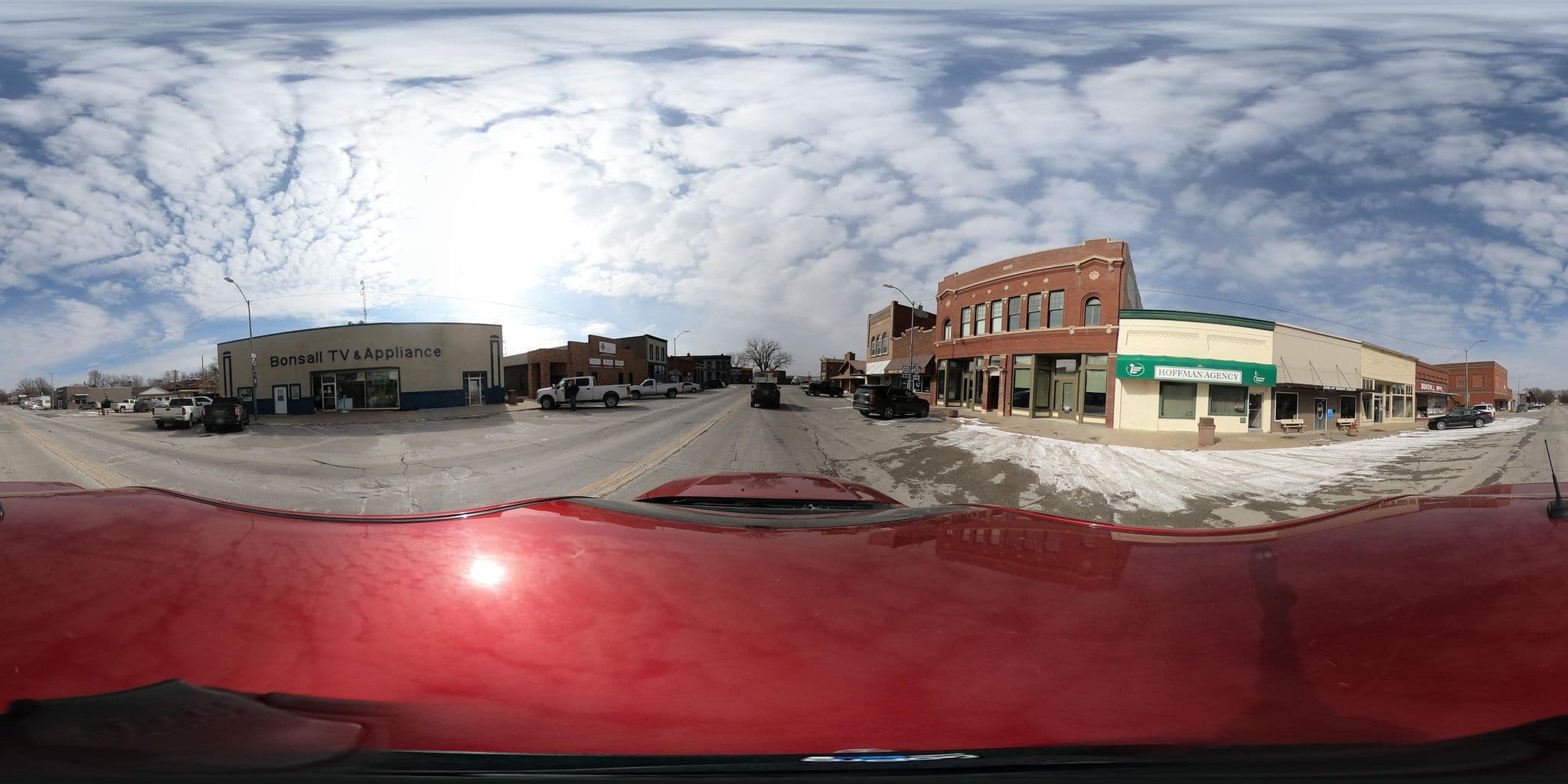 Street view near Redbrick Inn, Harlan — © thatoneiowan (CC BY-SA · Mapillary)