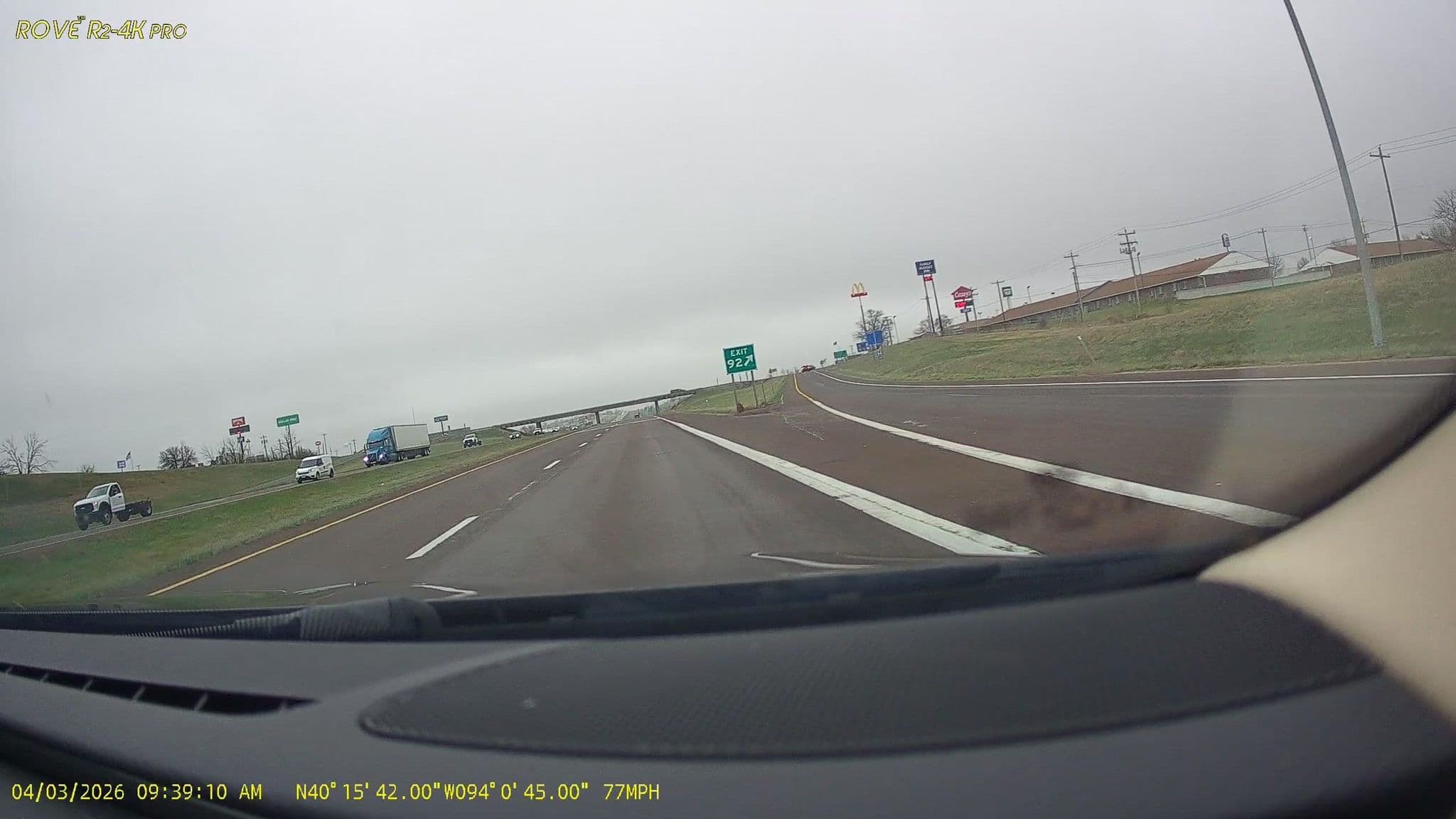 Street view near pool at super 8, Lamoni — © kc3910 (CC BY-SA · Mapillary)