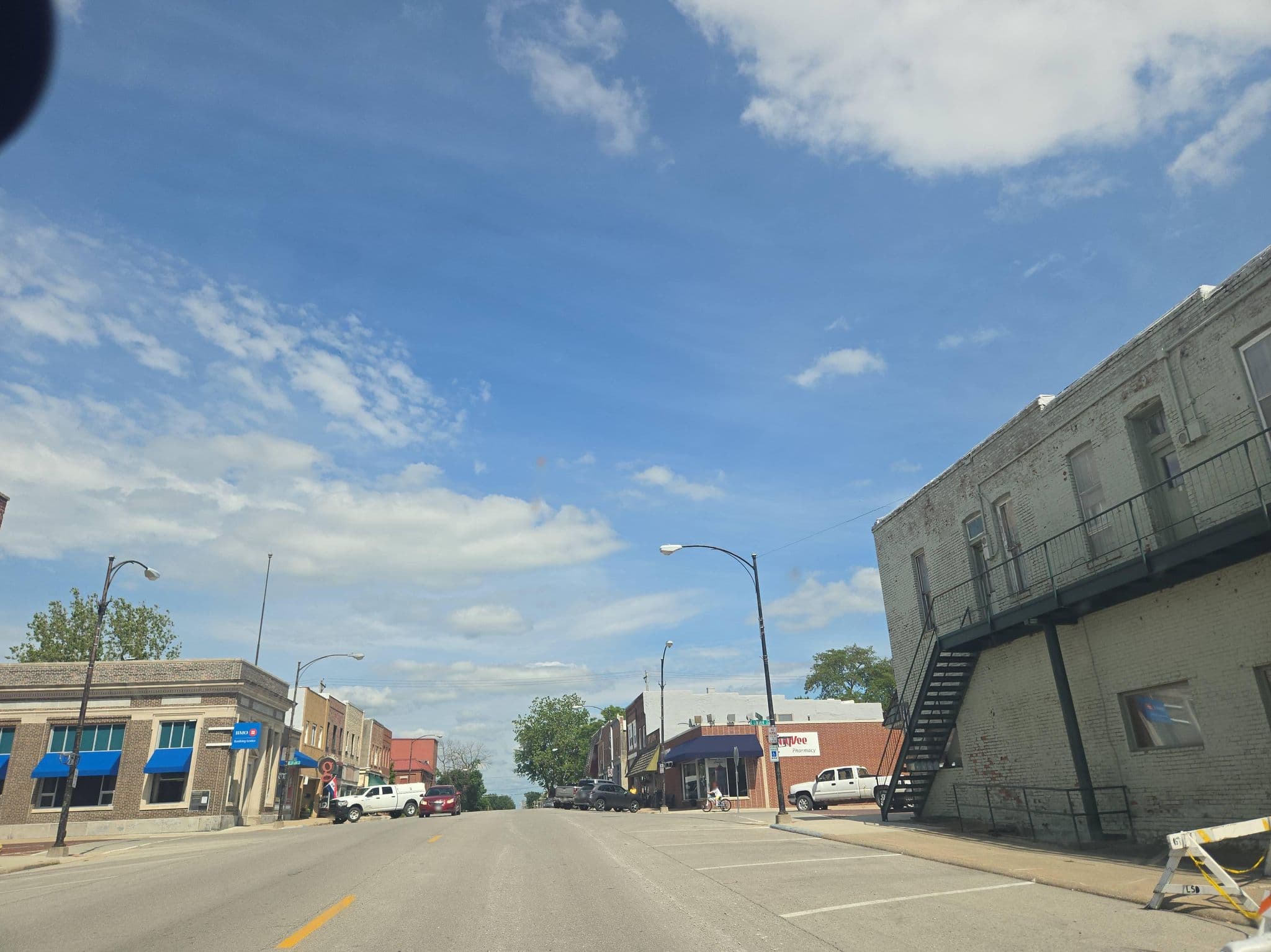 Street view near Four Seasons, Lamoni — © Montrose_Lyle (CC BY-SA · Mapillary)
