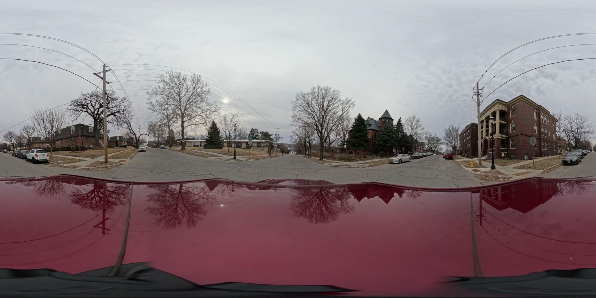 Street view near RJ Stumeister's Bed, Des Moines — © Hopen111 (CC BY-SA · Mapillary)
