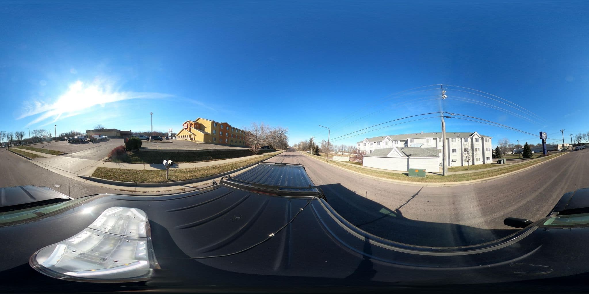 Street view near Breakfast Room, New Ulm — © andygappa (CC BY-SA · Mapillary)