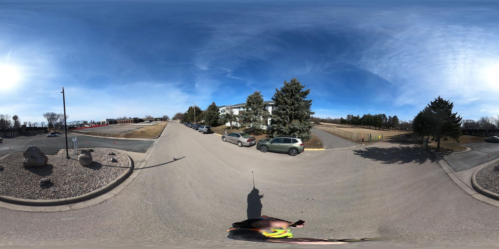 Street view near The Shake Shack, Dassel — © louckssurveying (CC BY-SA · Mapillary)