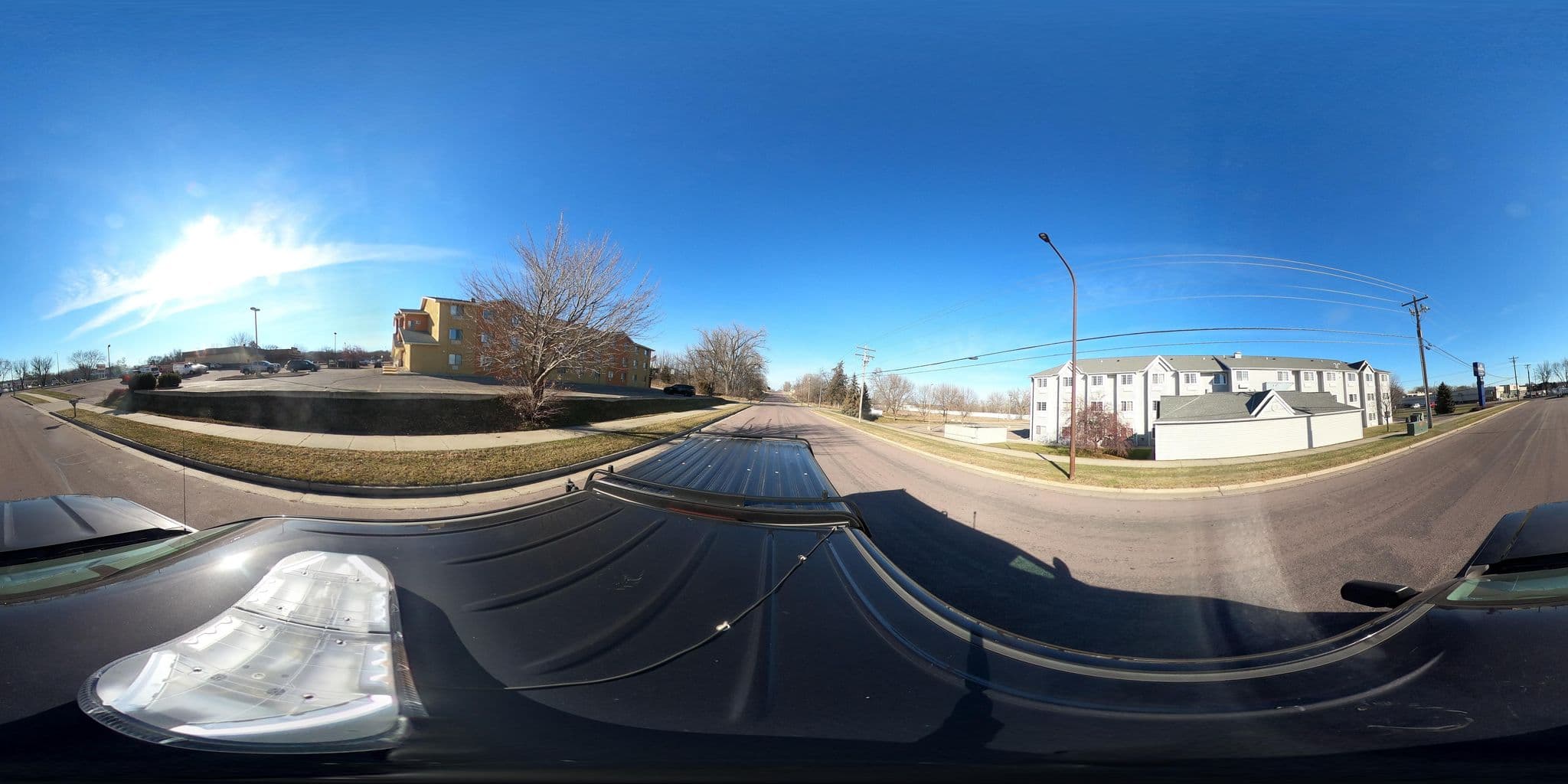 Street view near Pool At Microtel, New Ulm — © andygappa (CC BY-SA · Mapillary)
