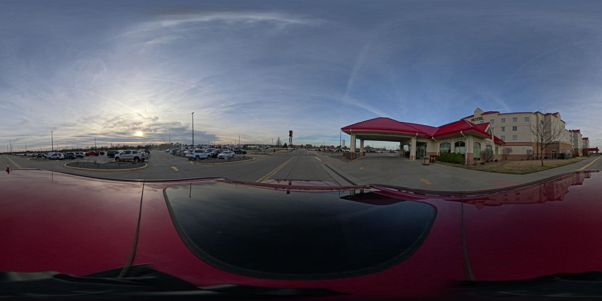Street view near Prairie Meadows Hilton Garden Inn, Bondurant — © Hopen111 (CC BY-SA · Mapillary)