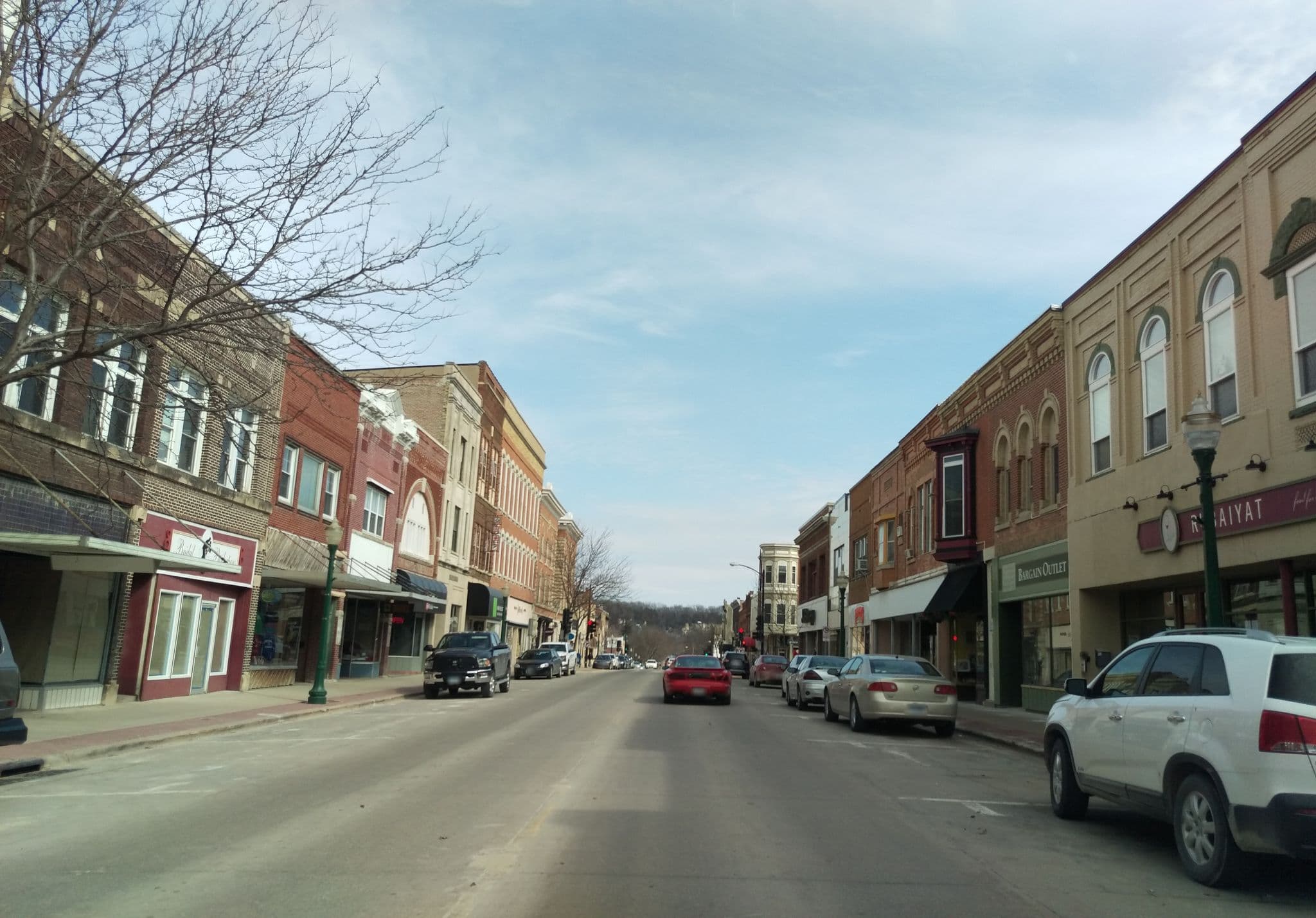 Street view near Water Street Loft, Decorah — © fta (CC BY-SA · Mapillary)