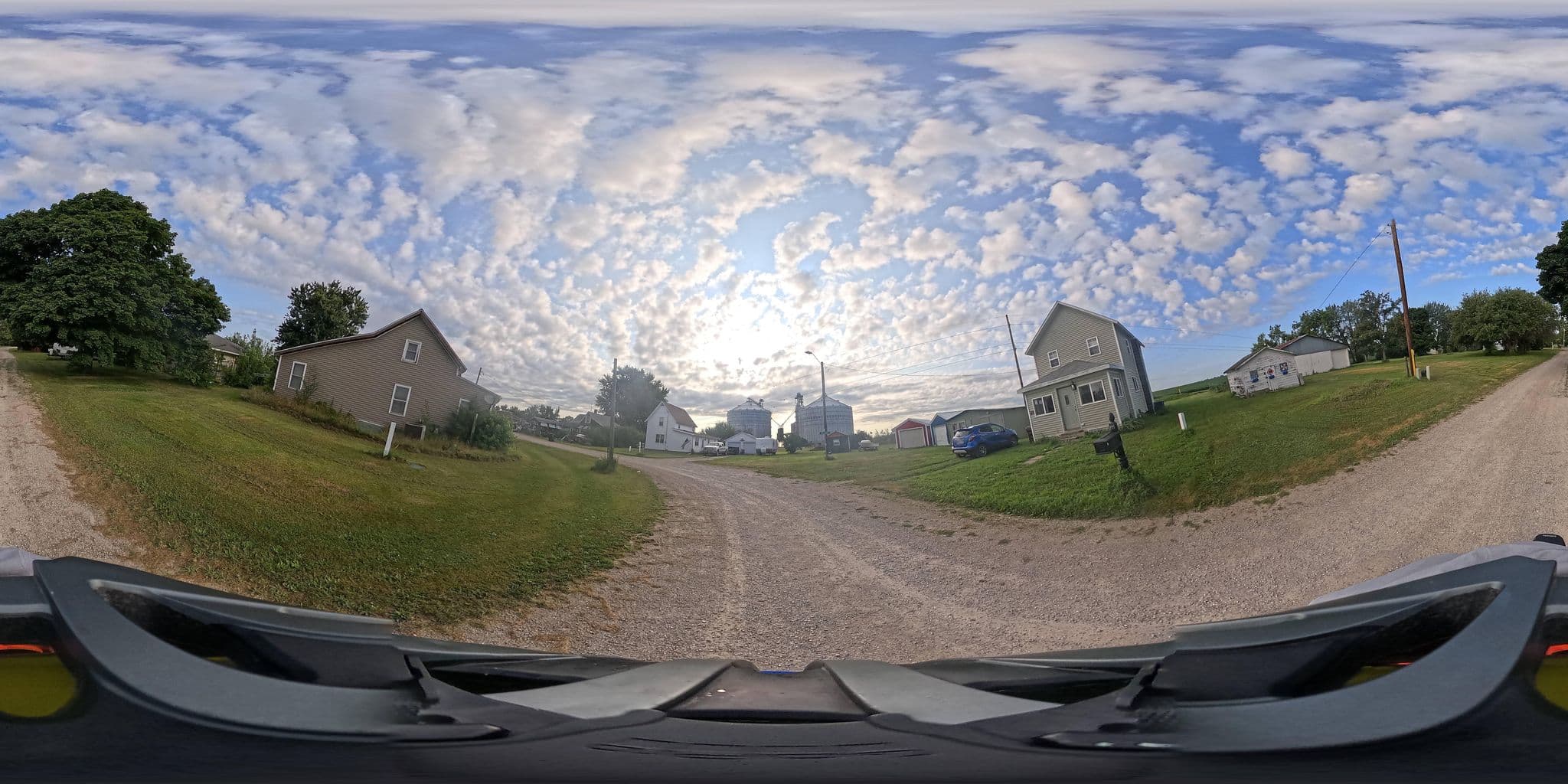 Street view near Laid Back Manor, Marshalltown — © ianrbuck (CC BY-SA · Mapillary)