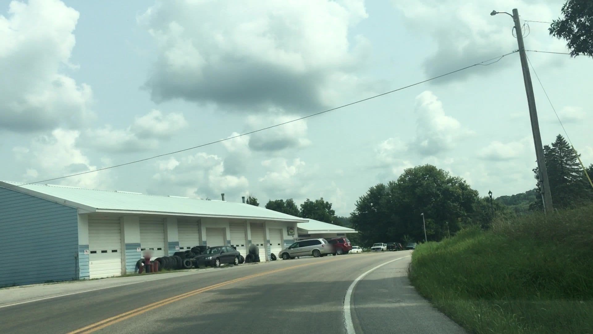 Street view near Green Gables Inn, Rushford — © lvl5 (CC BY-SA · Mapillary)
