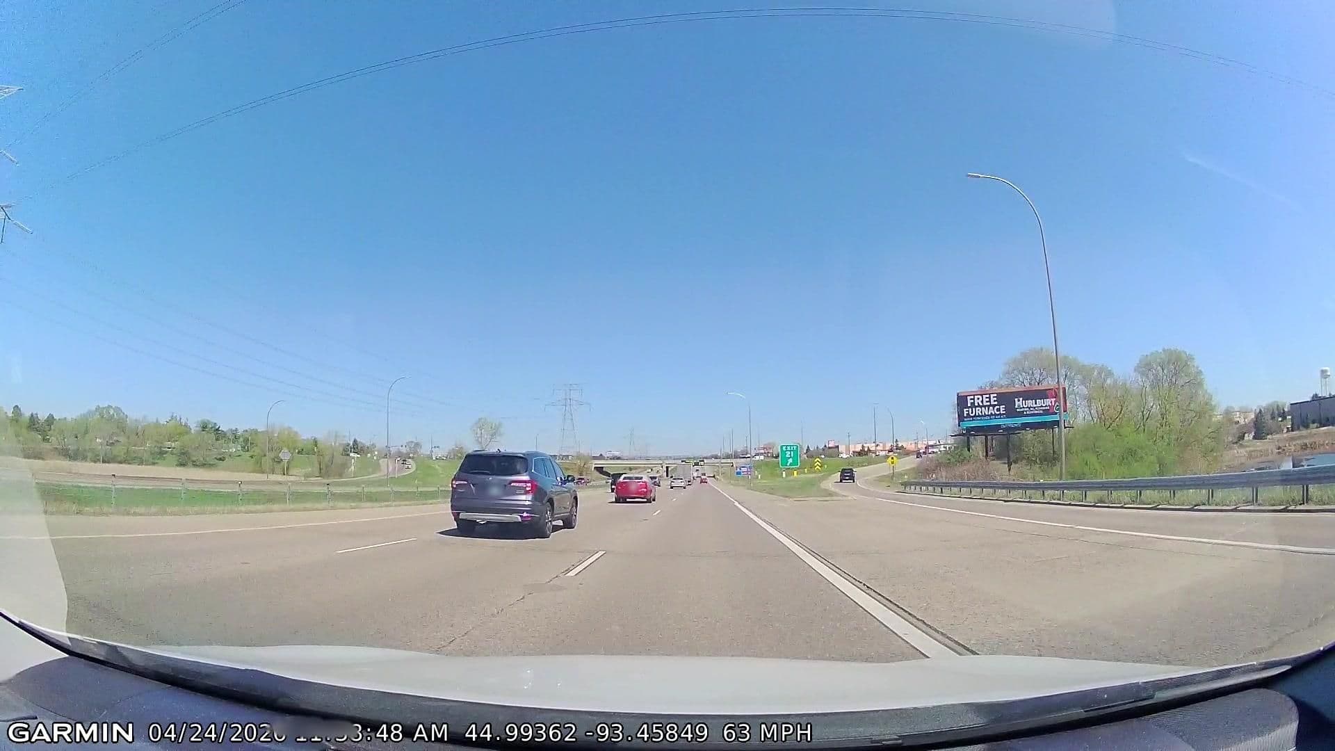 Street view near Askov, MN, Plymouth — © FeetAndInches (CC BY-SA · Mapillary)