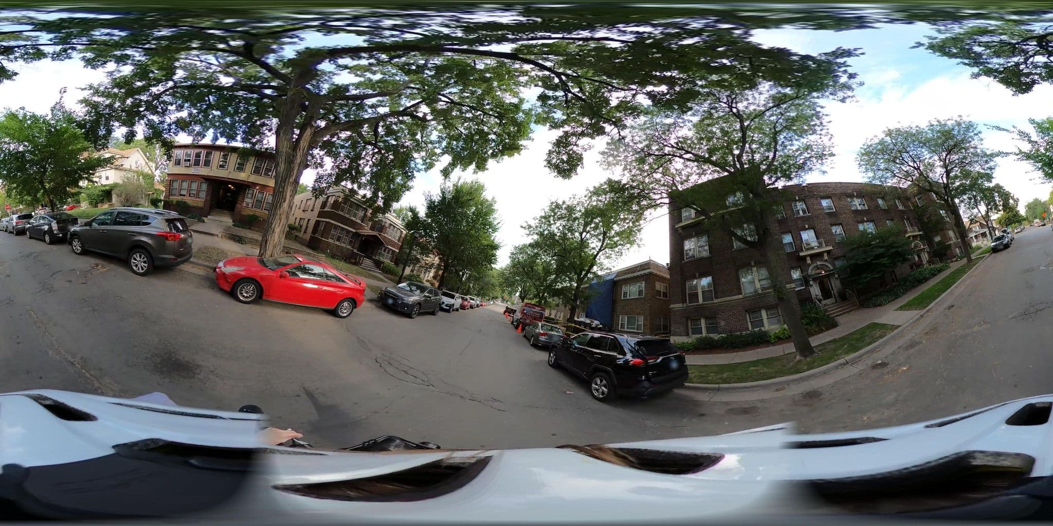 Street view near Fox Brother's Home For Wayward Twenty-Somethings, Minneapolis — © jan_leila (CC BY-SA · Mapillary)