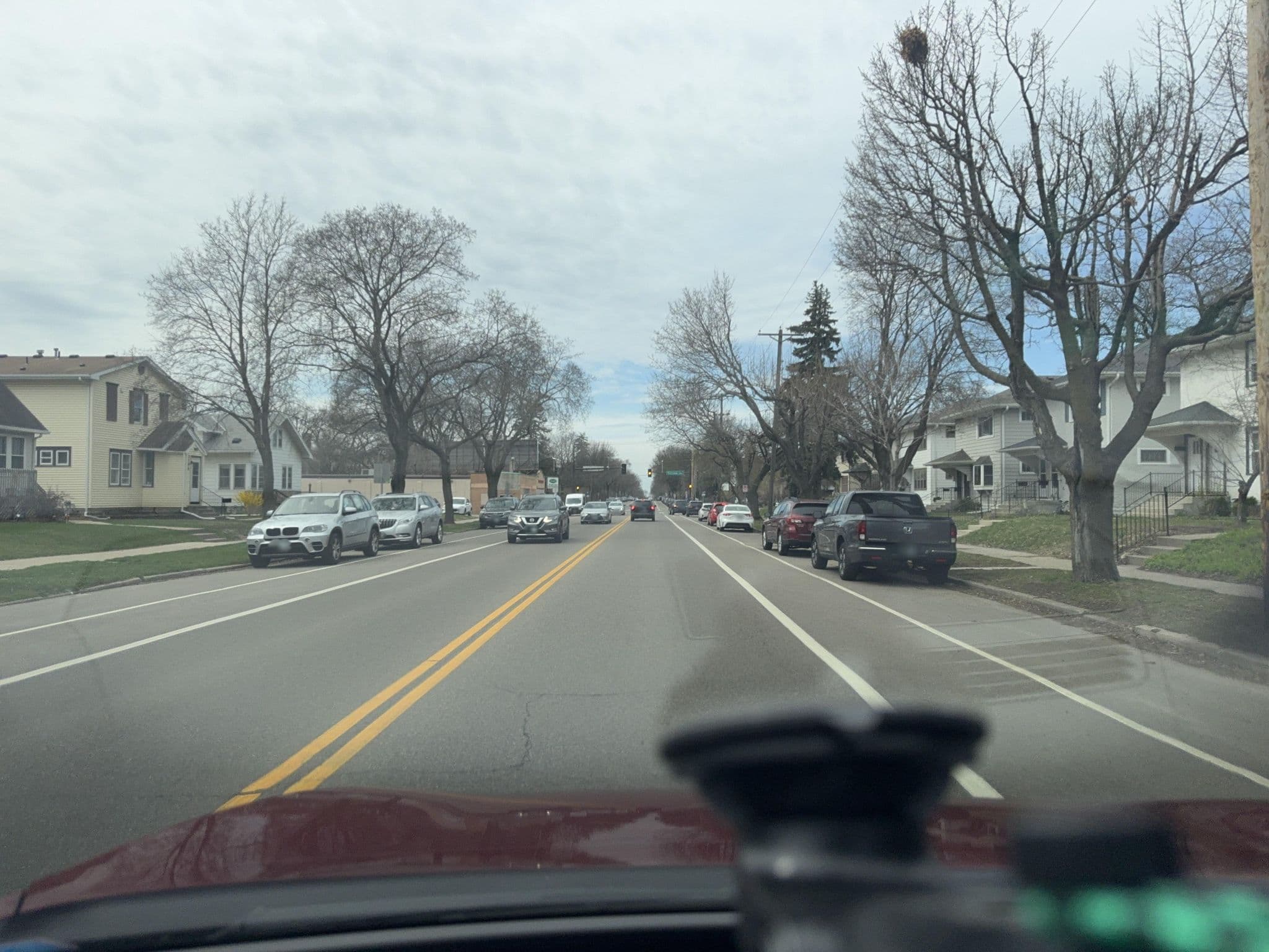 Street view near Champs Lodge, Longfellow Community — © quickness805 (CC BY-SA · Mapillary)