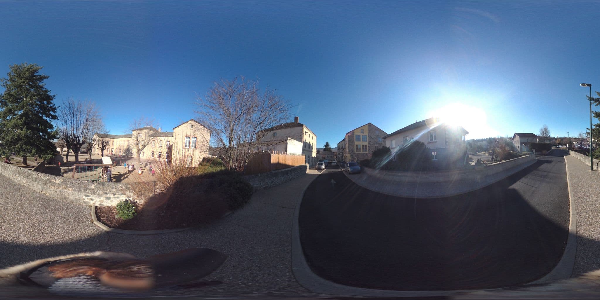 Street view near Gite d'Etape Muncipial, Saint-Julien-Chapteuil — © arteragence (CC BY-SA · Mapillary)