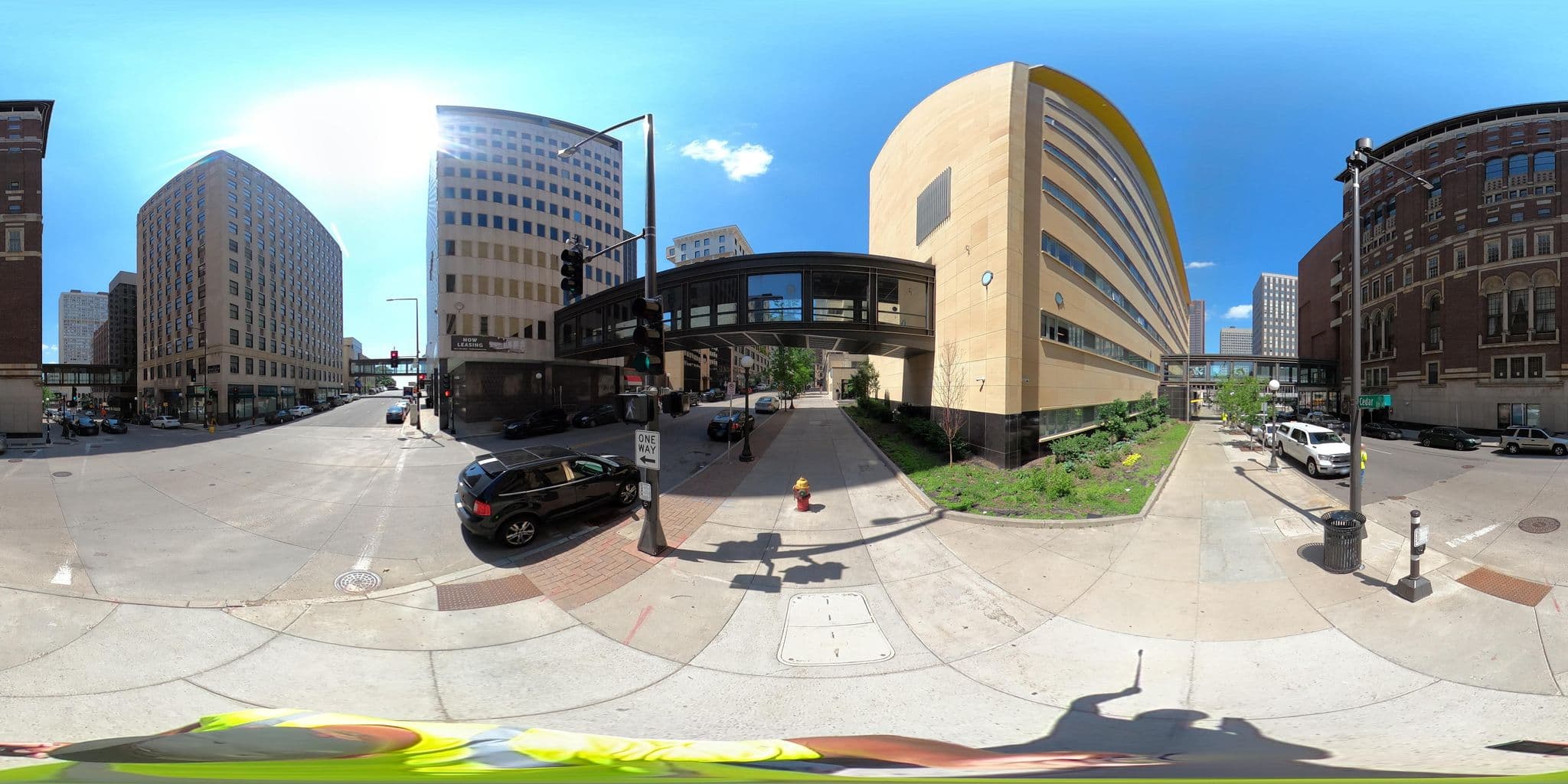 Street view near Hotel 340, Saint Paul — © louckssurveying (CC BY-SA · Mapillary)