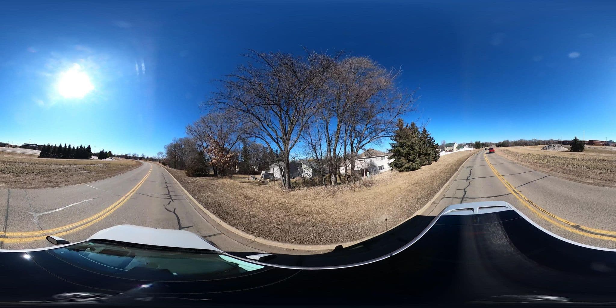 Street view near Whitecap Mountain Ski Resort, North Hudson — © noliver (CC BY-SA · Mapillary)