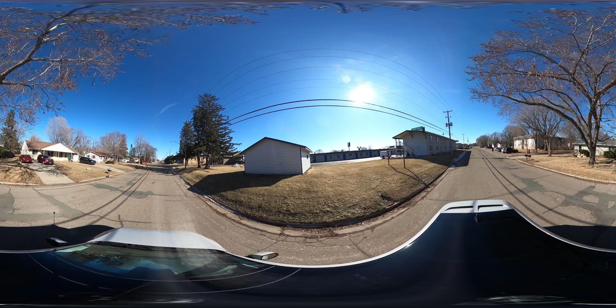 Street view near Royal Inn Hudson, North Hudson — © noliver (CC BY-SA · Mapillary)