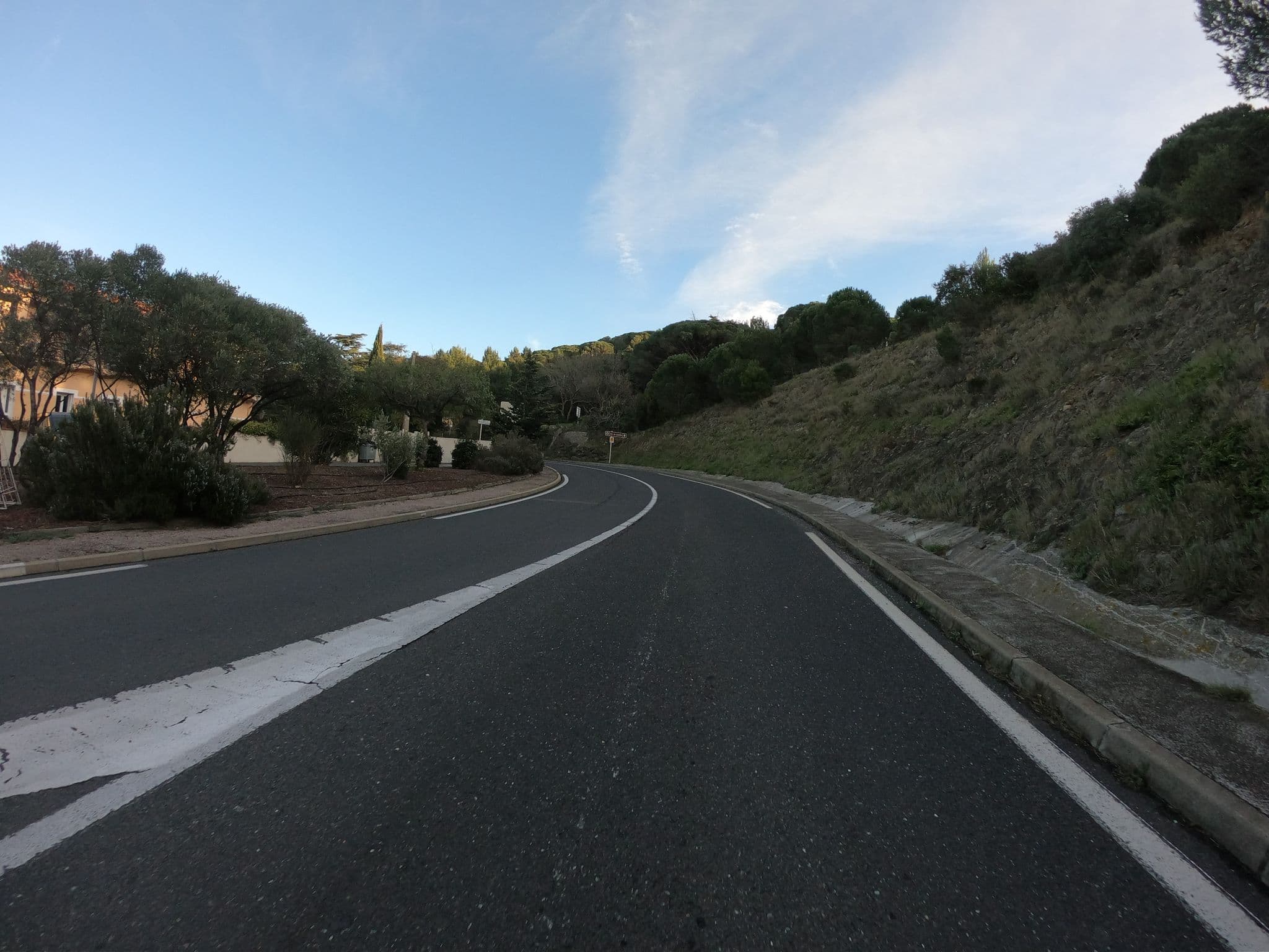 Street view near Les jardins du cèdre, Portvendres — © joostjakob (CC BY-SA · Mapillary)