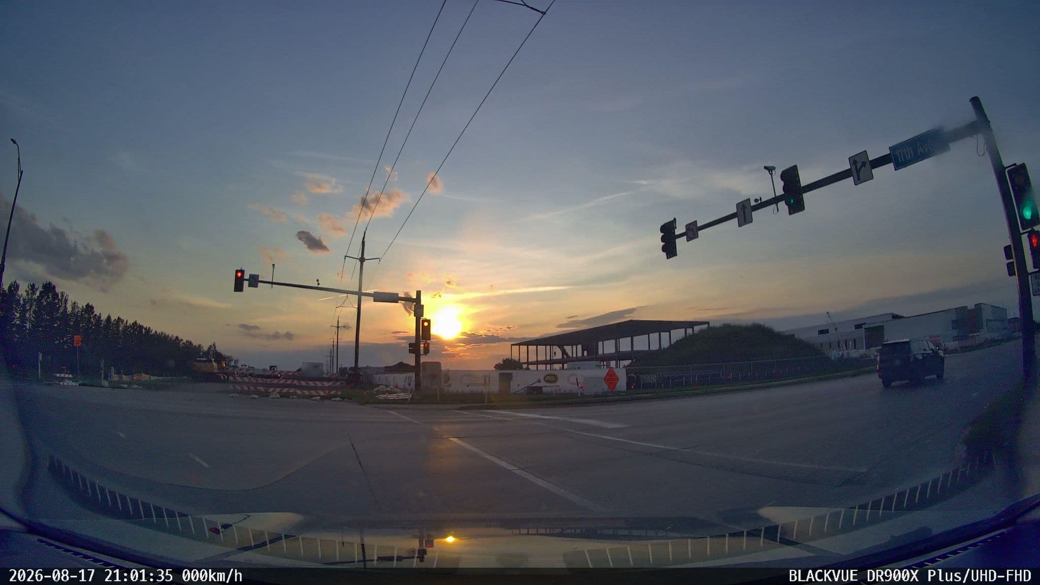 Street view near Clarion, Grand Forks — © allen (CC BY-SA · Mapillary)