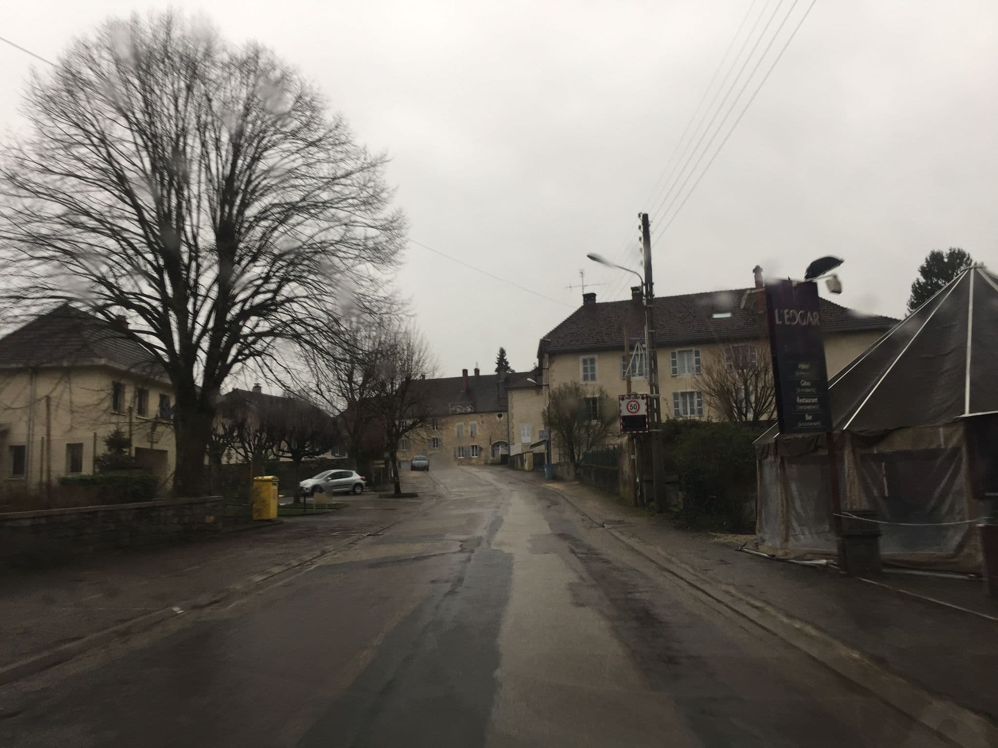 Street view near L'Edgar, Mouchard — © thepriben (CC BY-SA · Mapillary)
