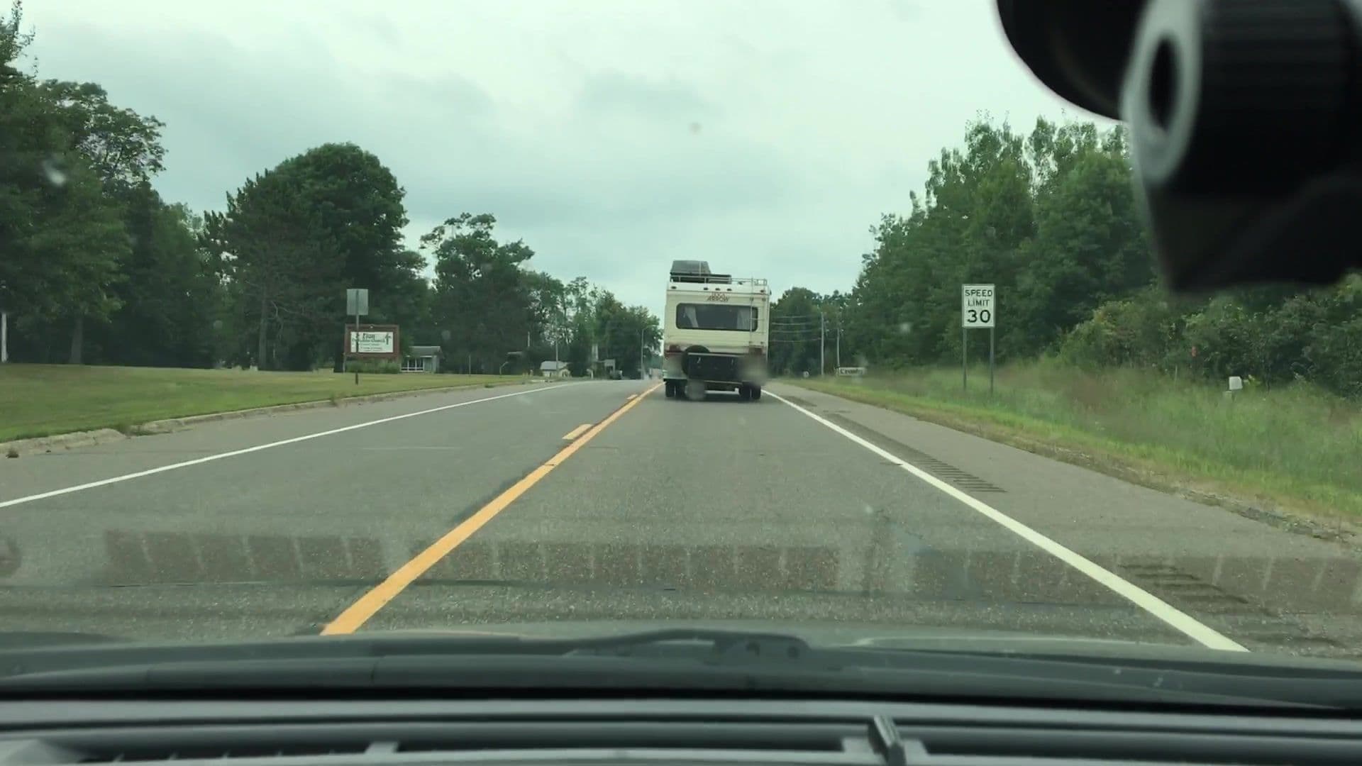 Street view near Cuyuna Cove, Crosby — © lvl5 (CC BY-SA · Mapillary)