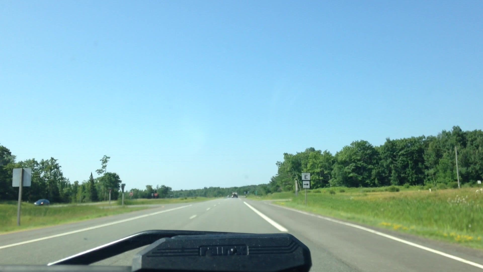 Street view near The Golden Chipmunk, Lake Nebagamon — © lvl5 (CC BY-SA · Mapillary)