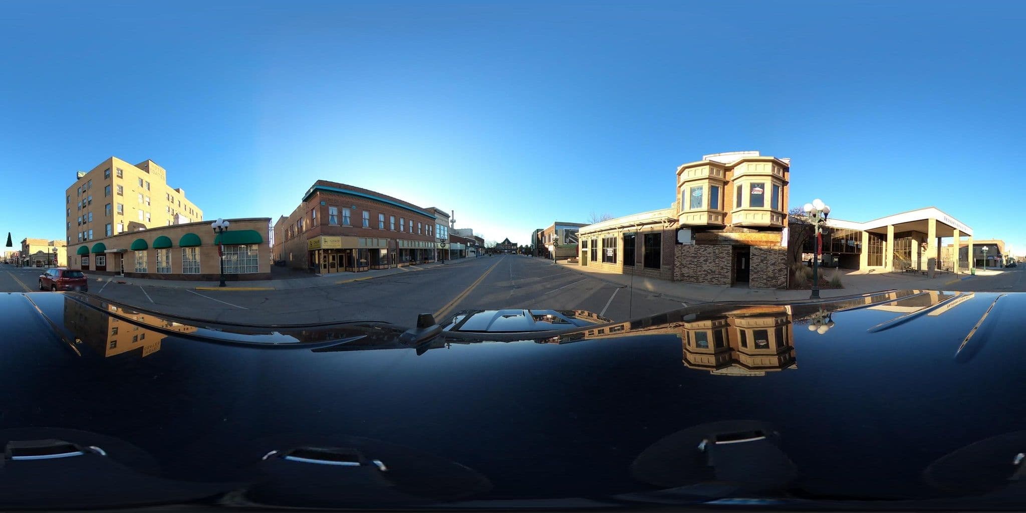 Street view near Coates Plaza Hotel, Virginia — © RS-EH-MAPR-1 (CC BY-SA · Mapillary)