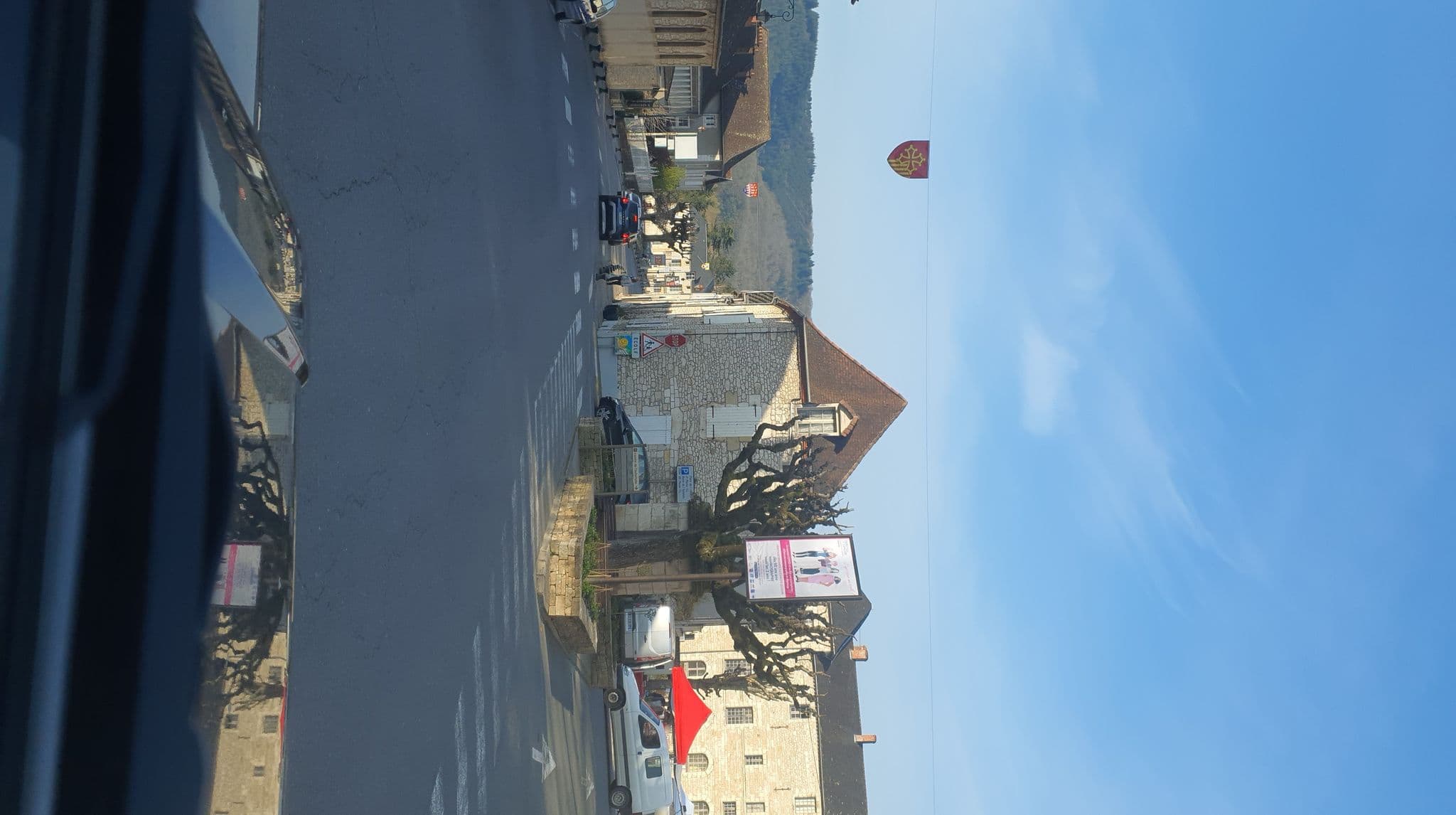 Street view near Le Pavillon Saint-Martin, Souillac — © fafr46 (CC BY-SA · Mapillary)
