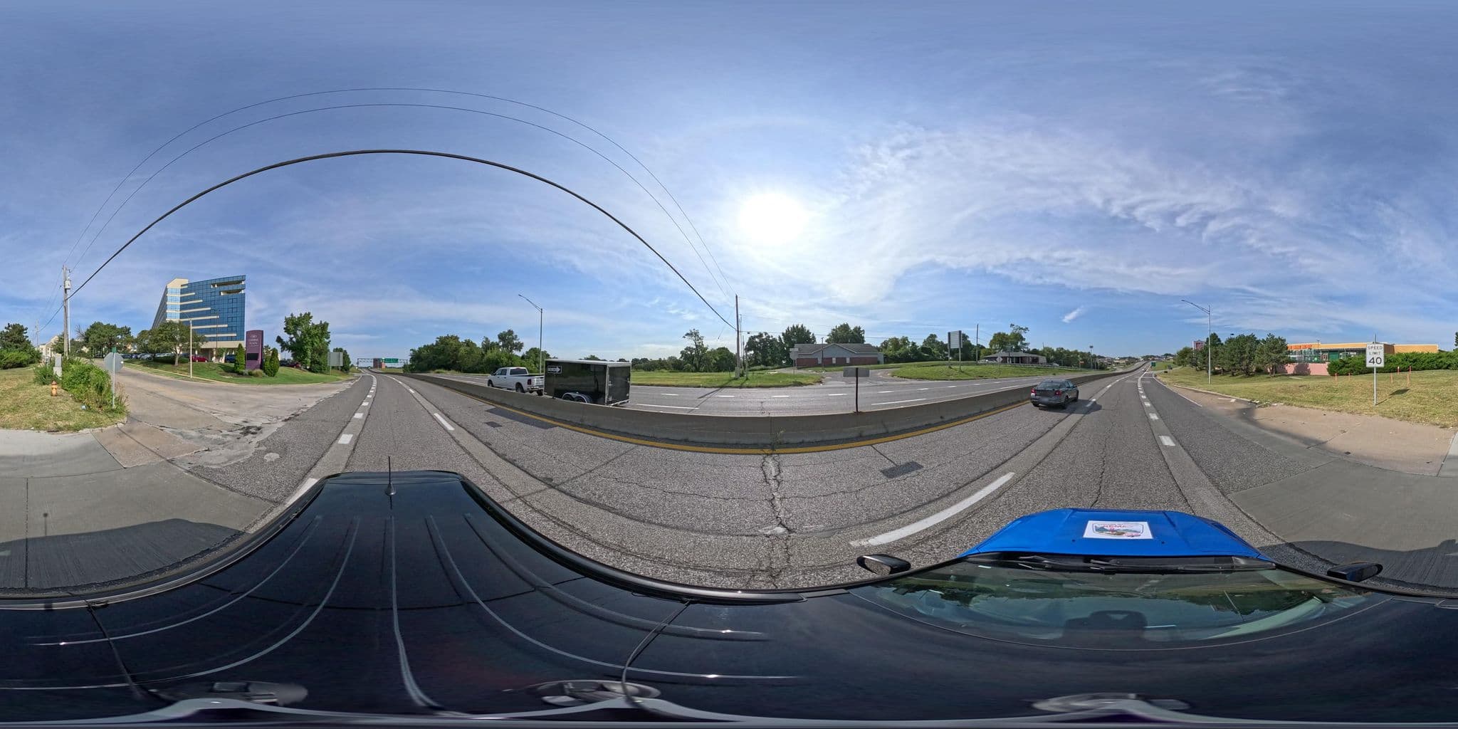 Street view near Bridgeport Inn, Saint Ann — © nthp_gis (CC BY-SA · Mapillary)