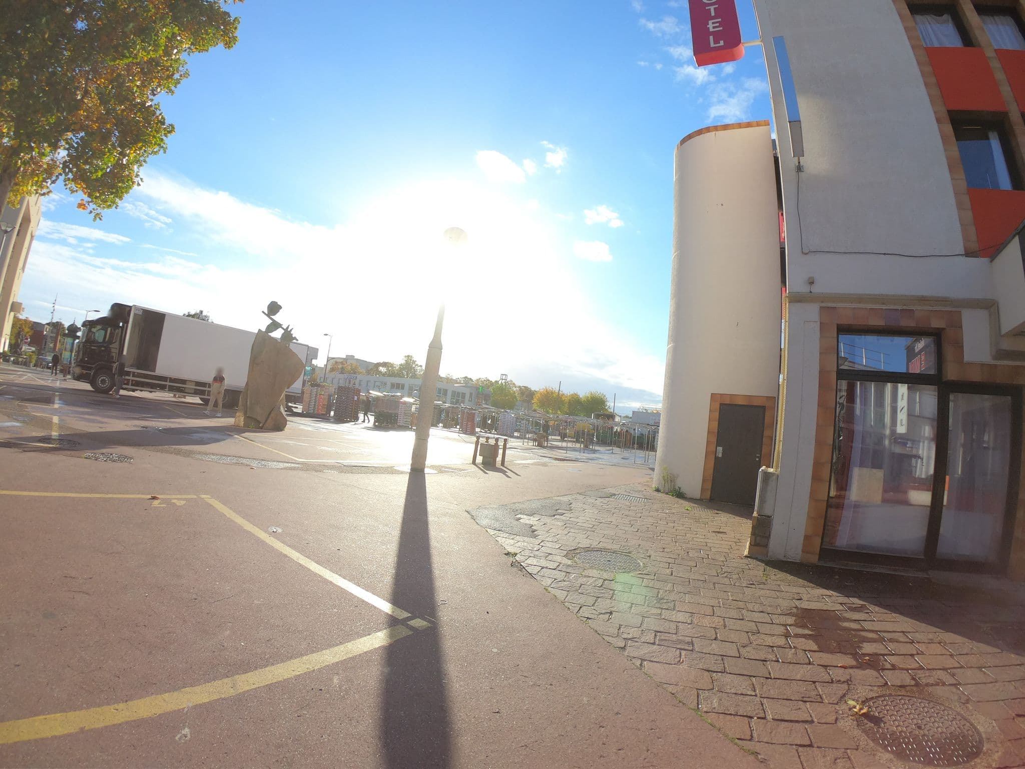 Street view near Hipotel Paris Marne-La-Vallée, Noisiel — © cartocite (CC BY-SA · Mapillary)