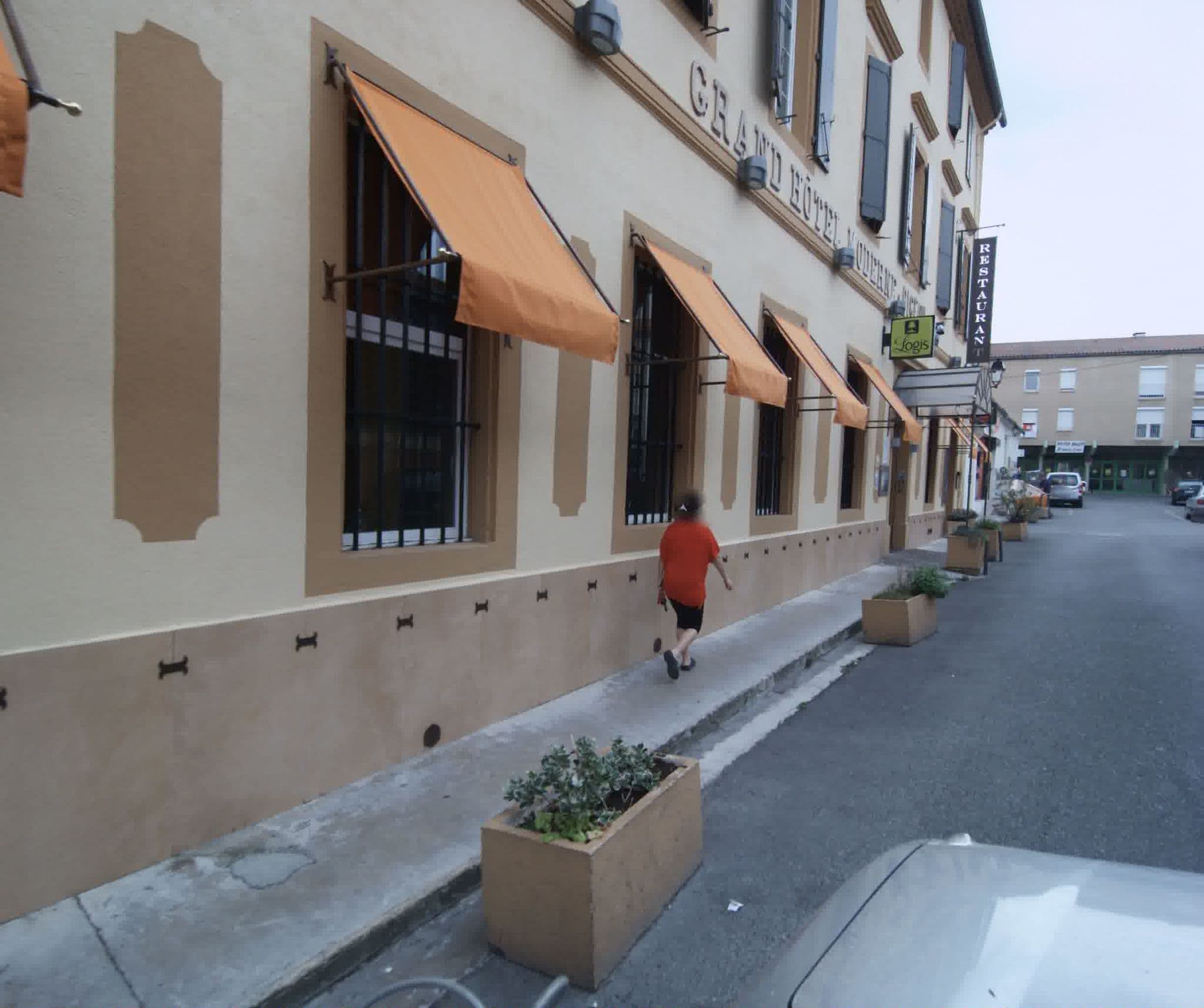 Street view near Hôtel Moderne et Pigeon, Limoux — © sogefi (CC BY-SA · Mapillary)