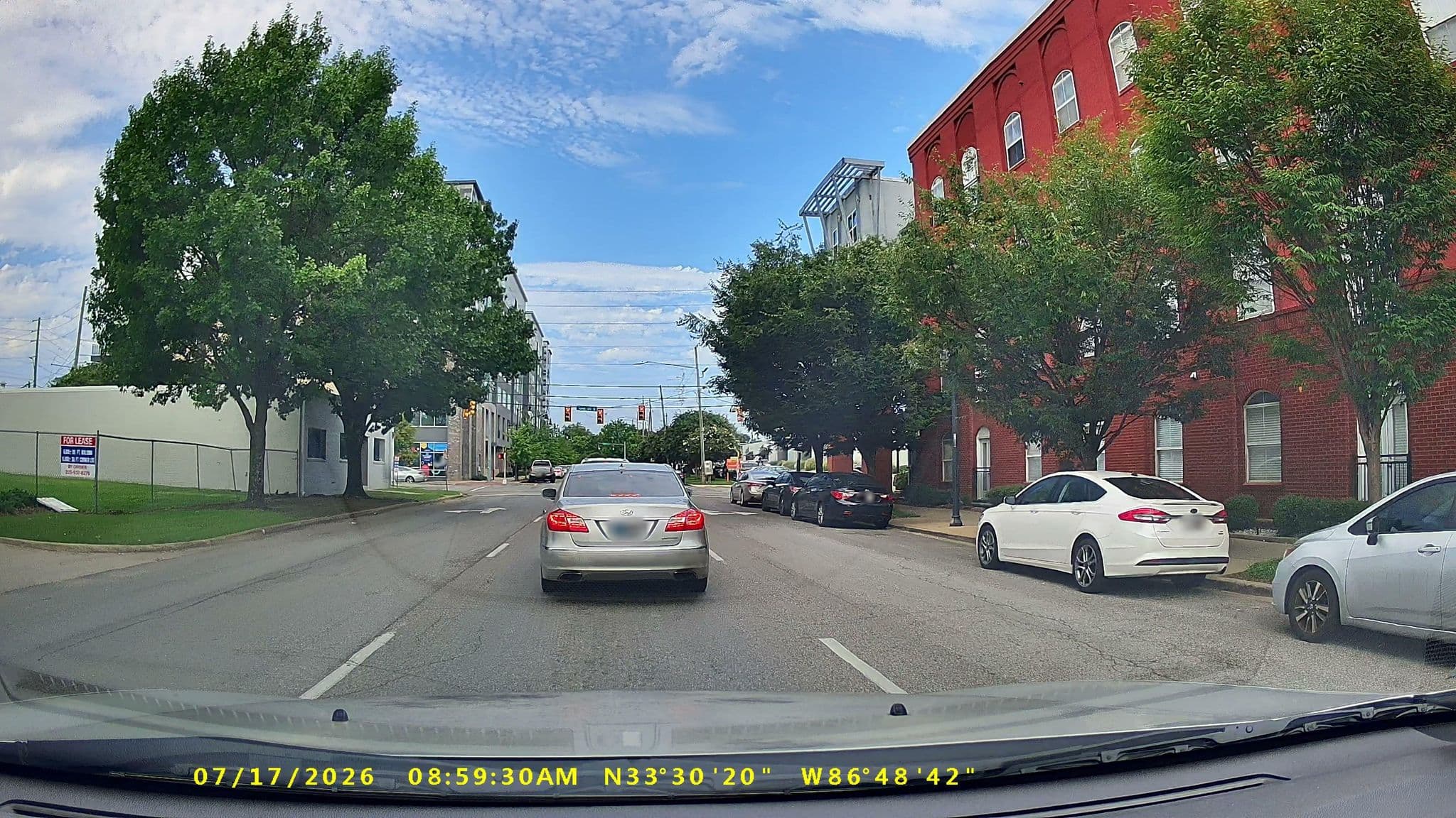 Street view near UH Birmingham, Birmingham — © argwx256 (CC BY-SA · Mapillary)