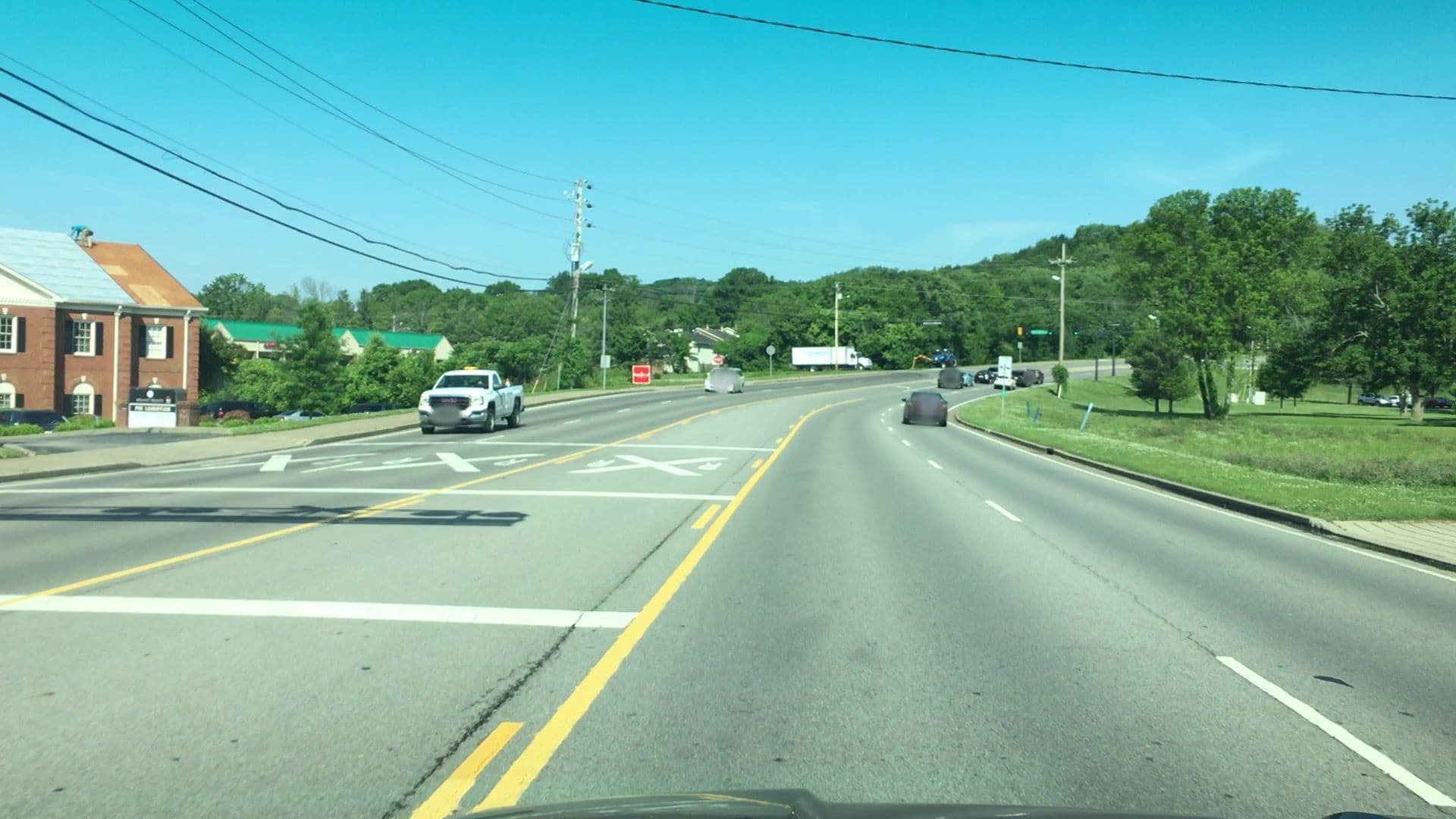 Street view near Condos In Cool Springs, Franklin — © lvl5 (CC BY-SA · Mapillary)