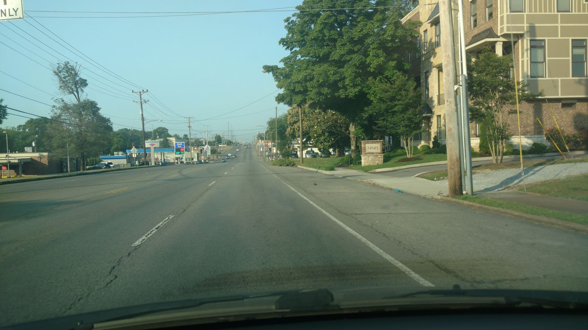 Street view near The Nines, Nashville — © drurbarn (CC BY-SA · Mapillary)